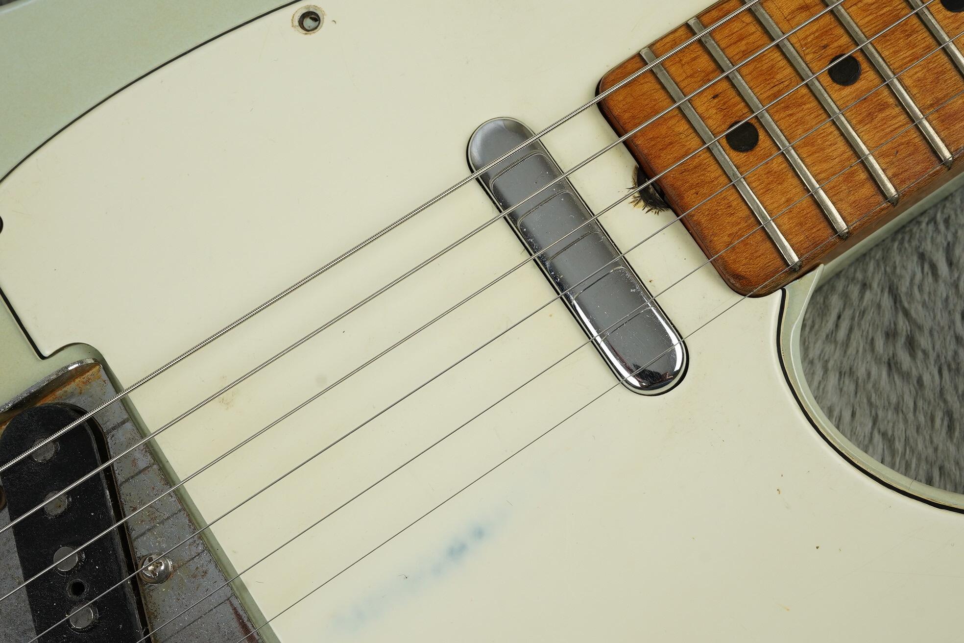1966 Fender Telecaster, Sonic Blue Refin