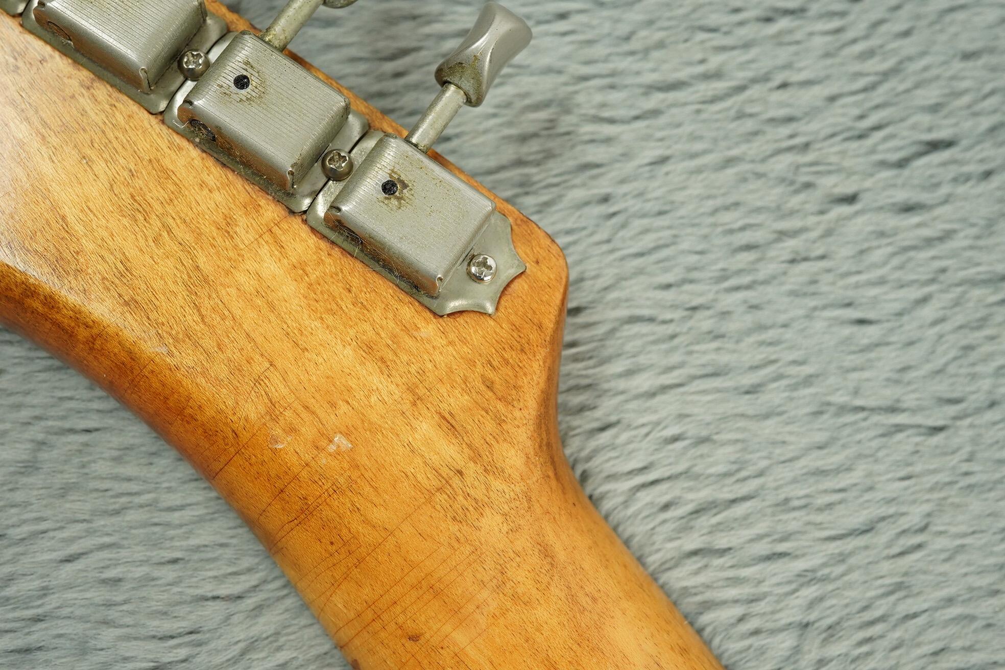1966 Fender Telecaster, Sonic Blue Refin