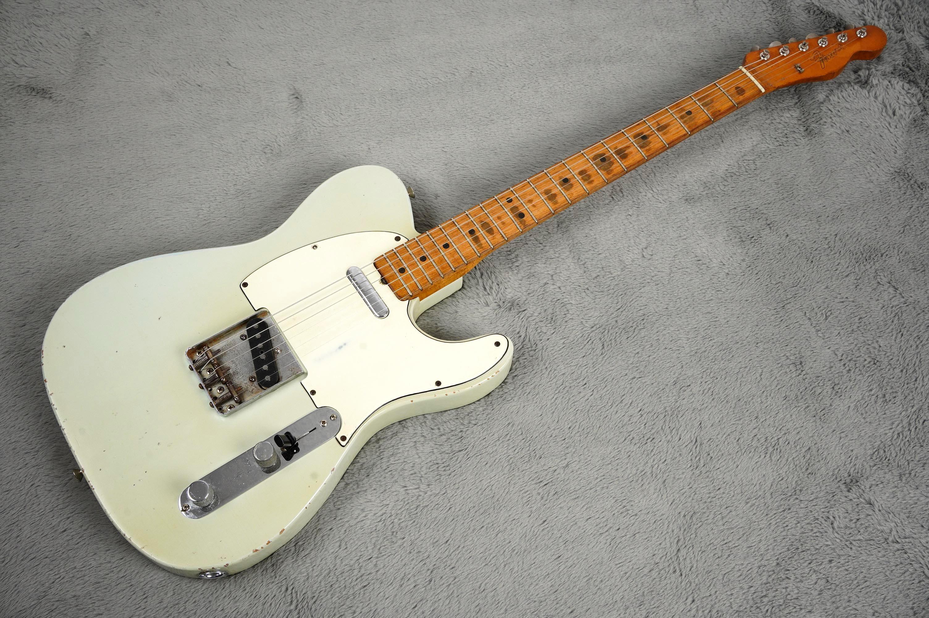 1966 Fender Telecaster, Sonic Blue Refin