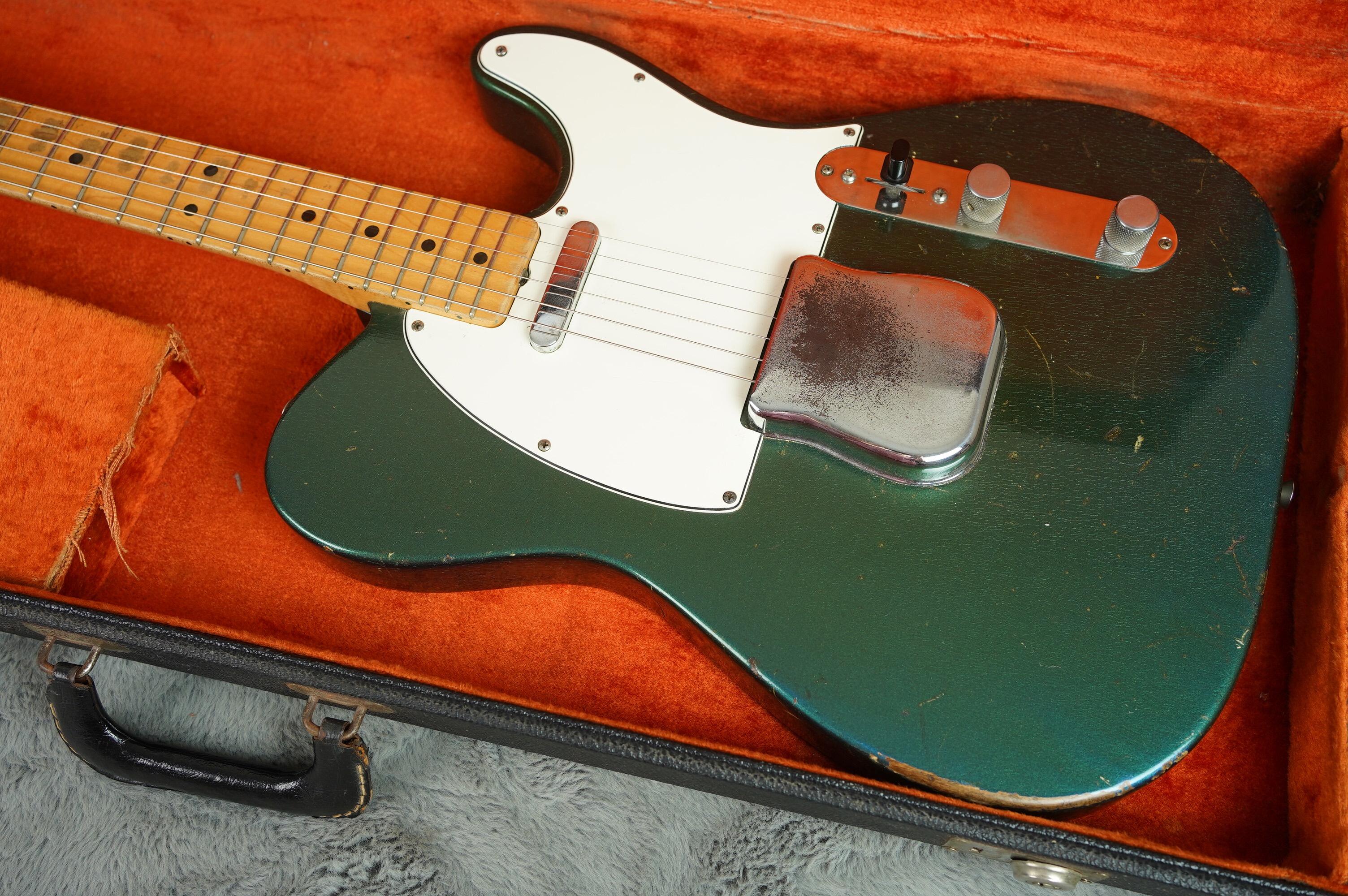 1967 Fender Telecaster Ocean Turquoise