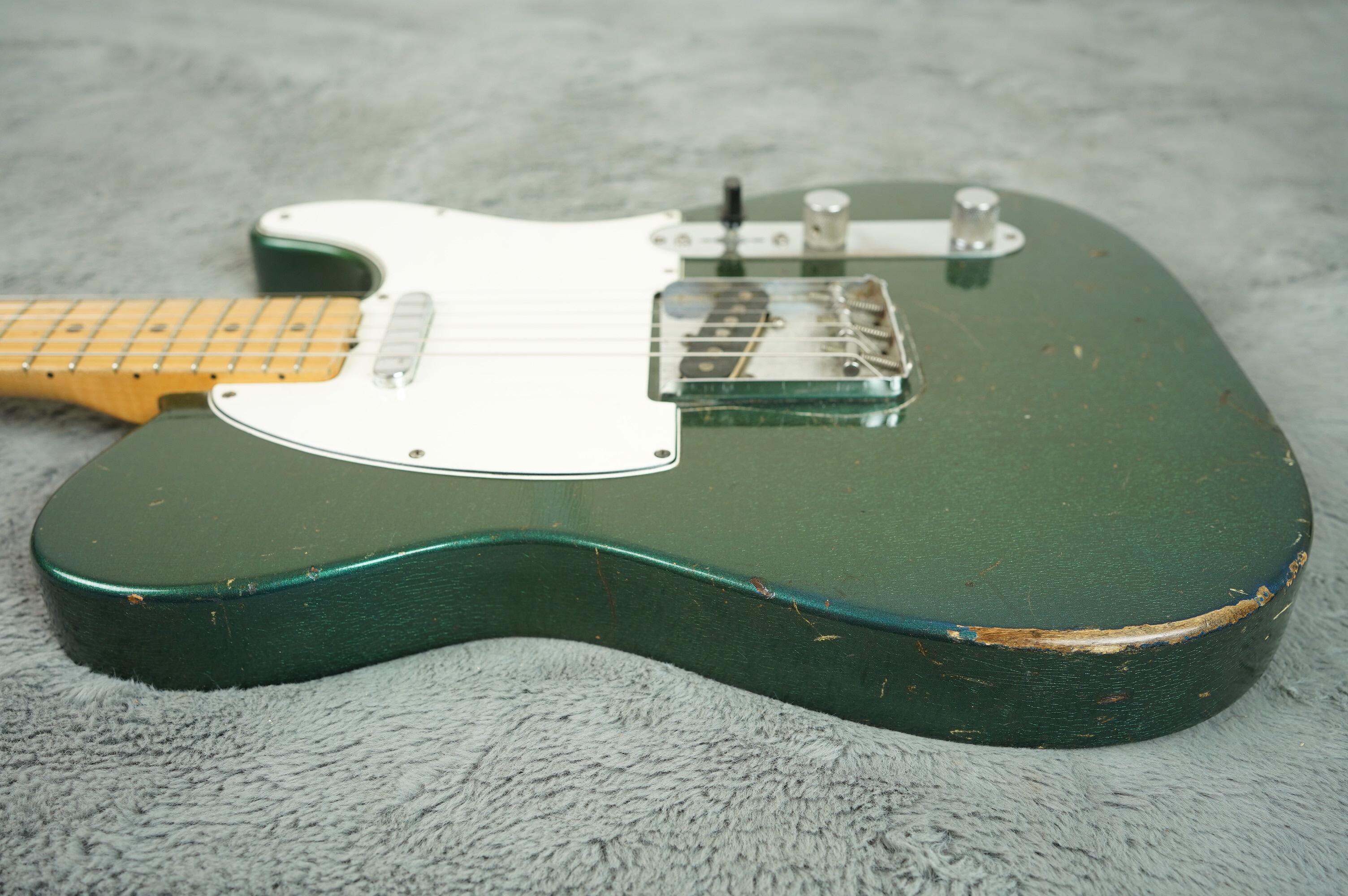 1967 Fender Telecaster Ocean Turquoise