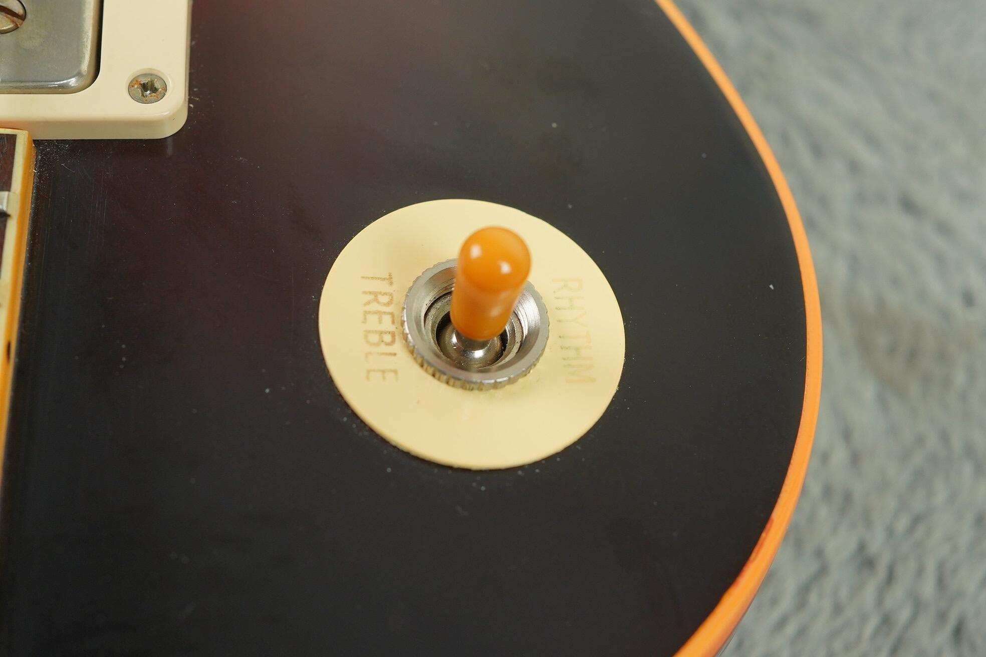 2017 Gibson Custom Shop R8 Les Paul Standard Darkburst