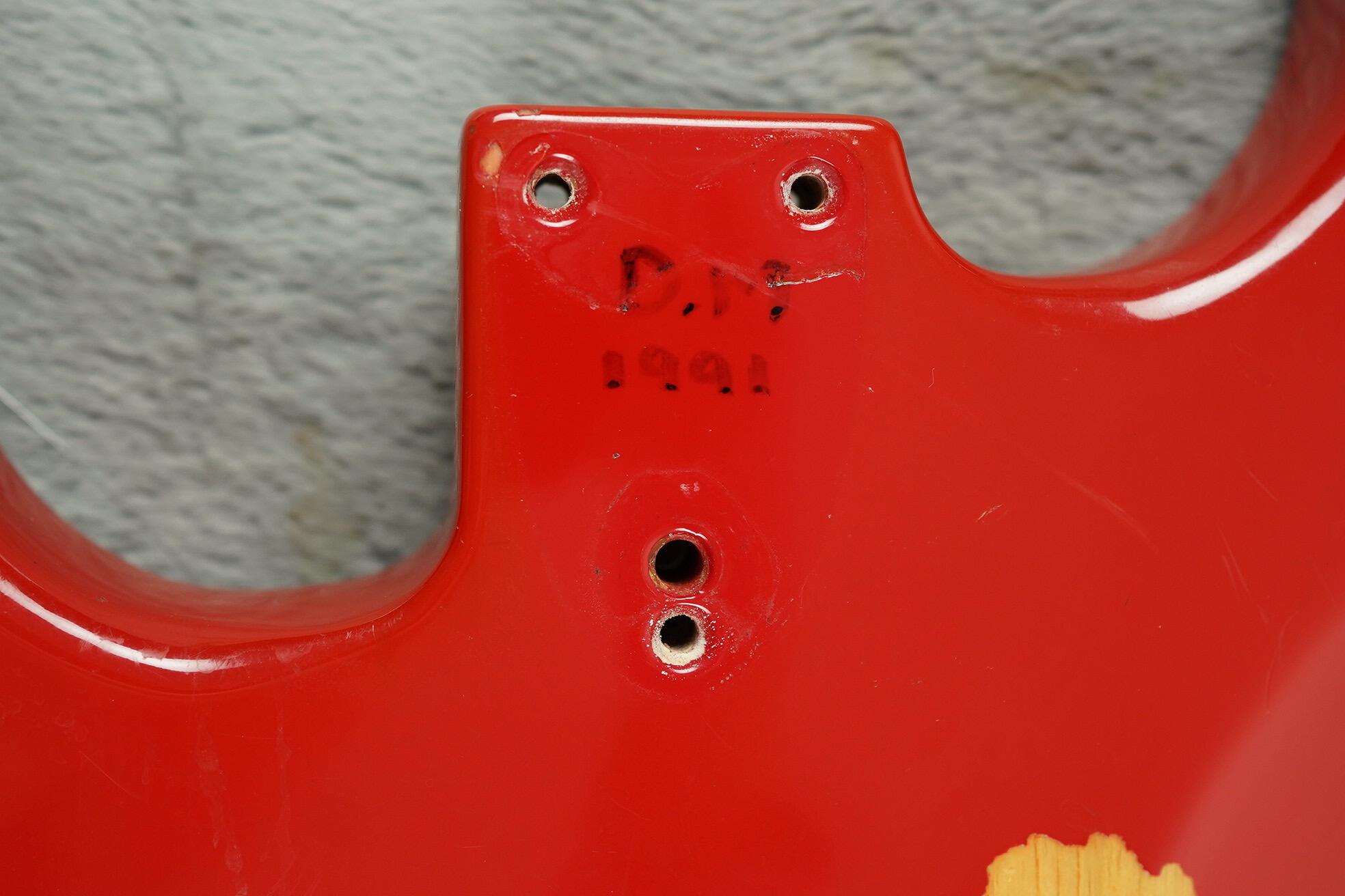 1979 Fender International Series Stratocaster Hardtail
