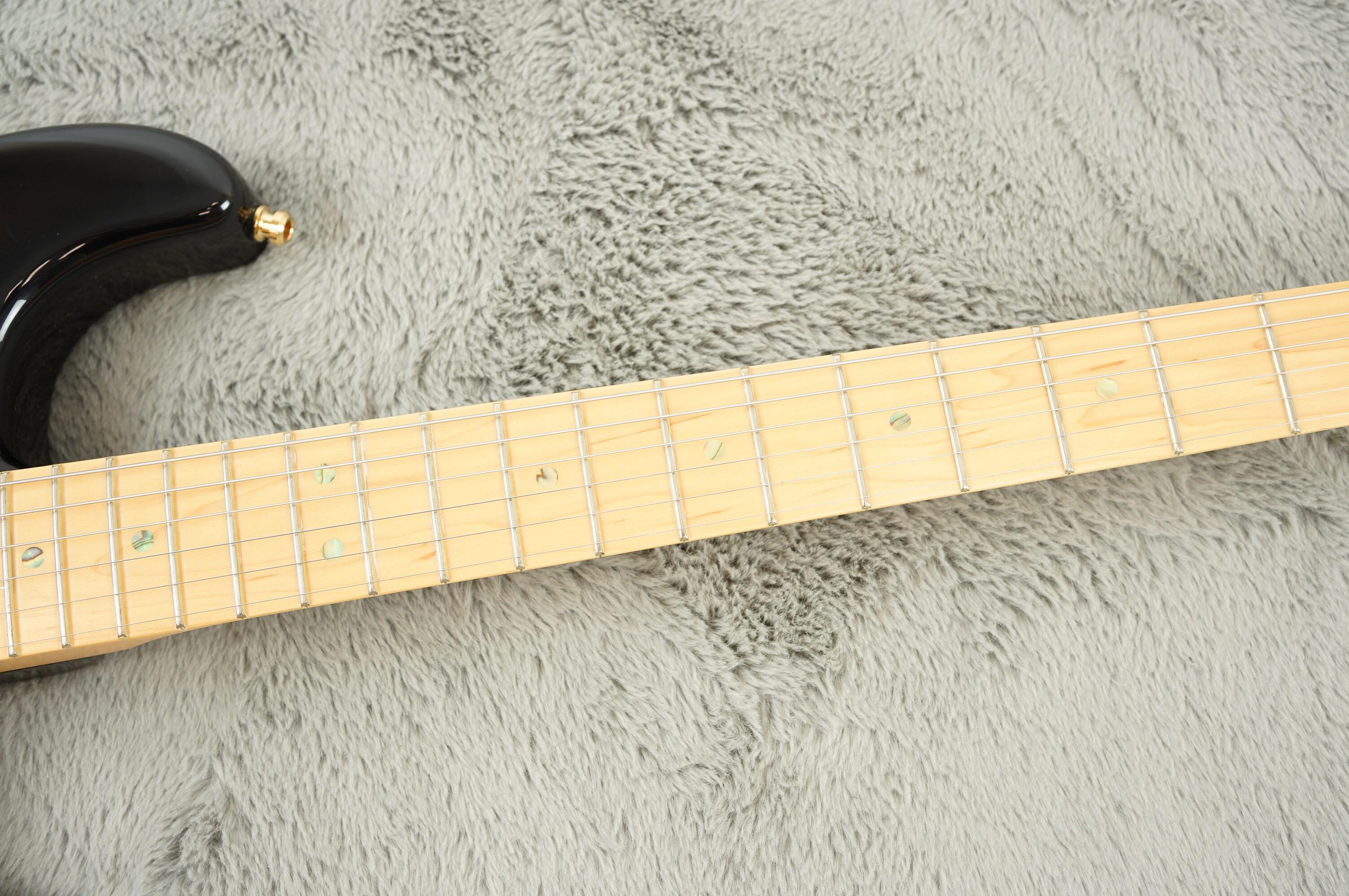 2004 Fender 50th Anniversary Deluxe Stratocaster Sunburst