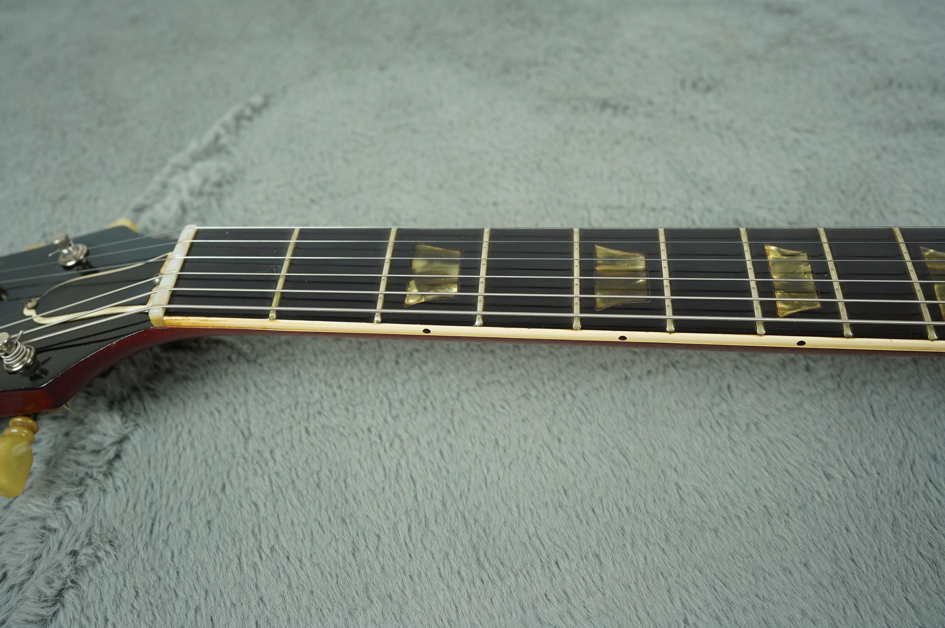 1964 Gibson SG Standard John Birch modified Cherry