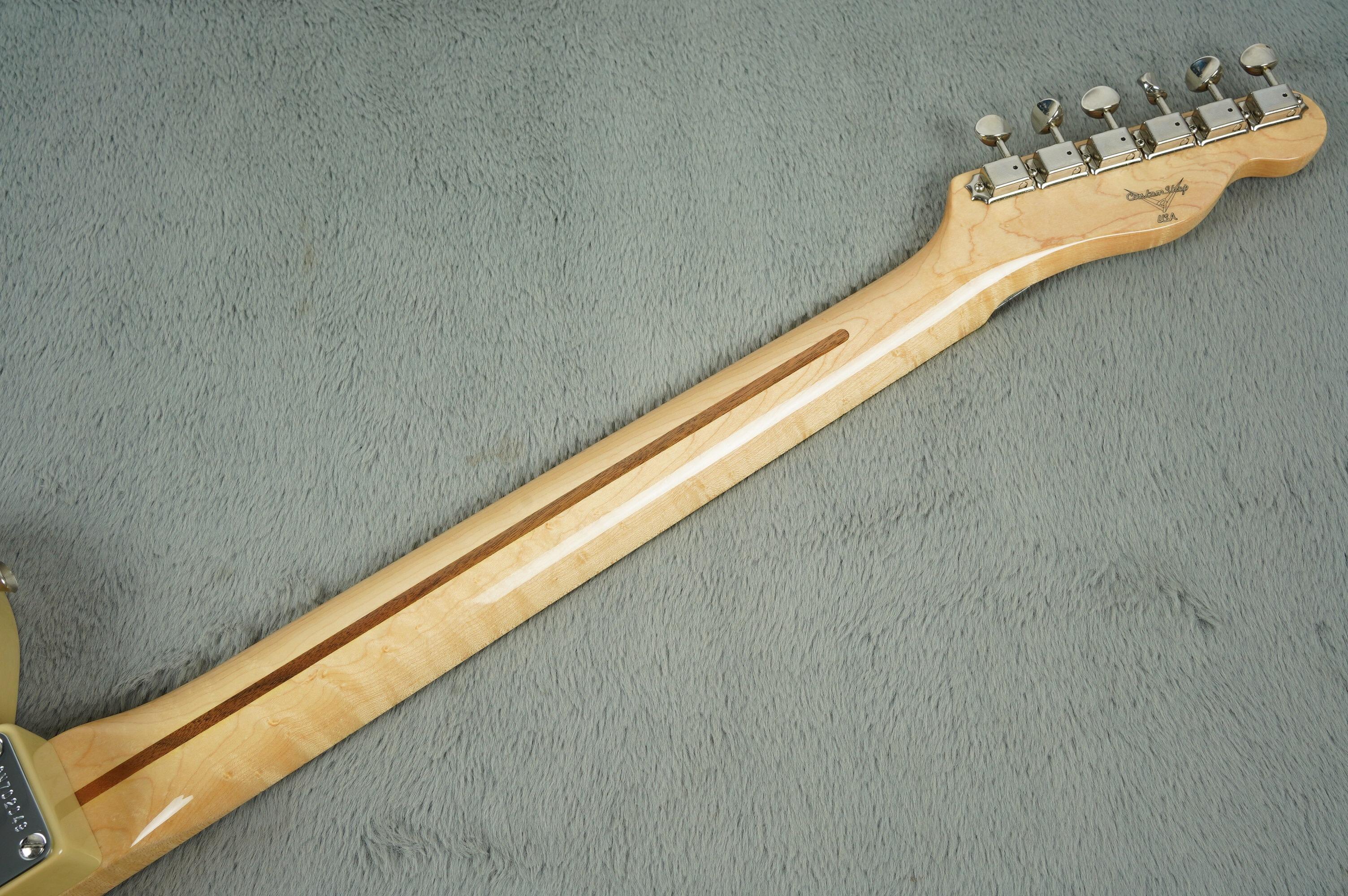 1998 Fender Custom Shop 52 Reissue Telecaster Blonde Lefty