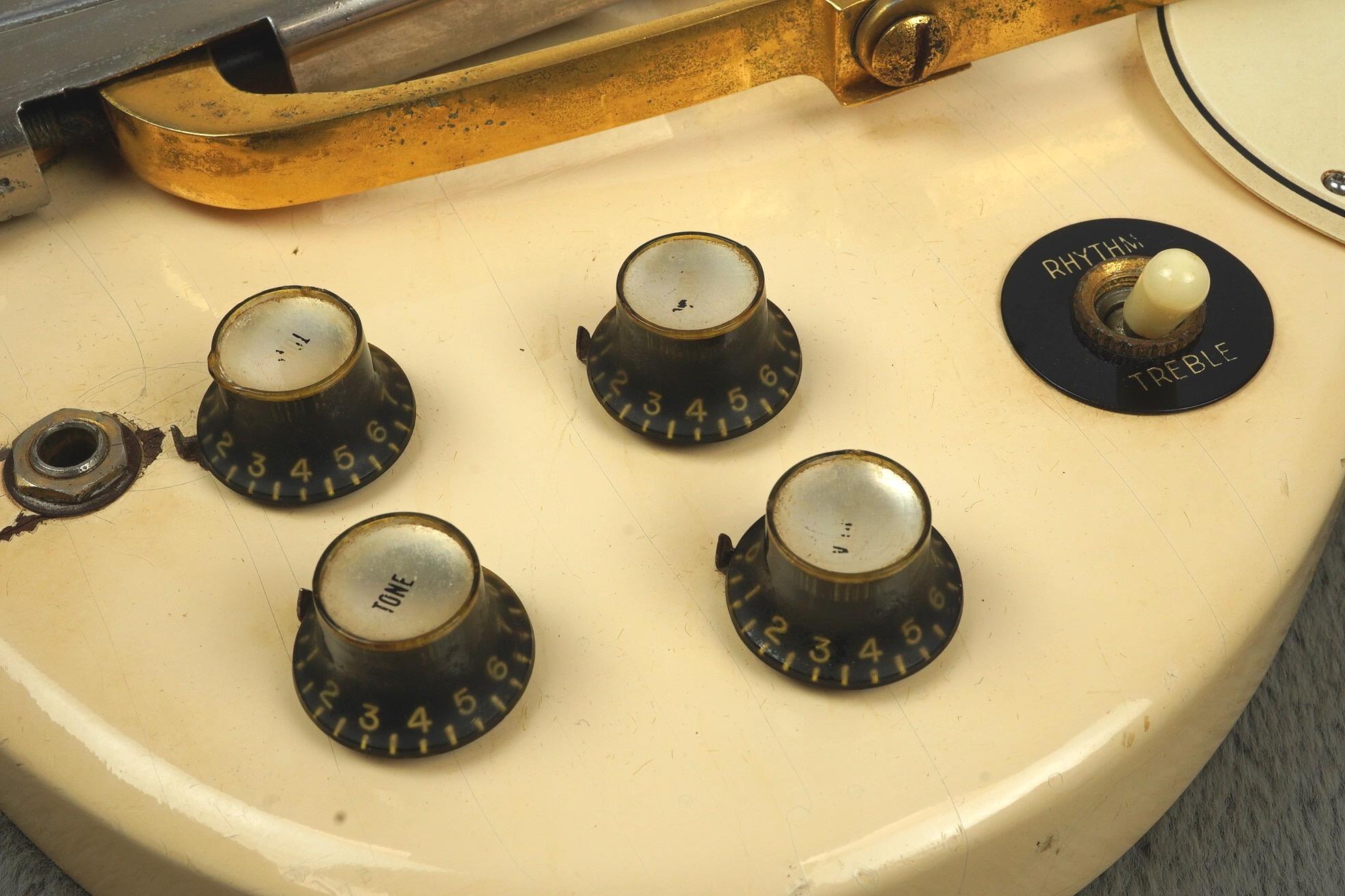 1963 Gibson Les Paul/SG Custom, White