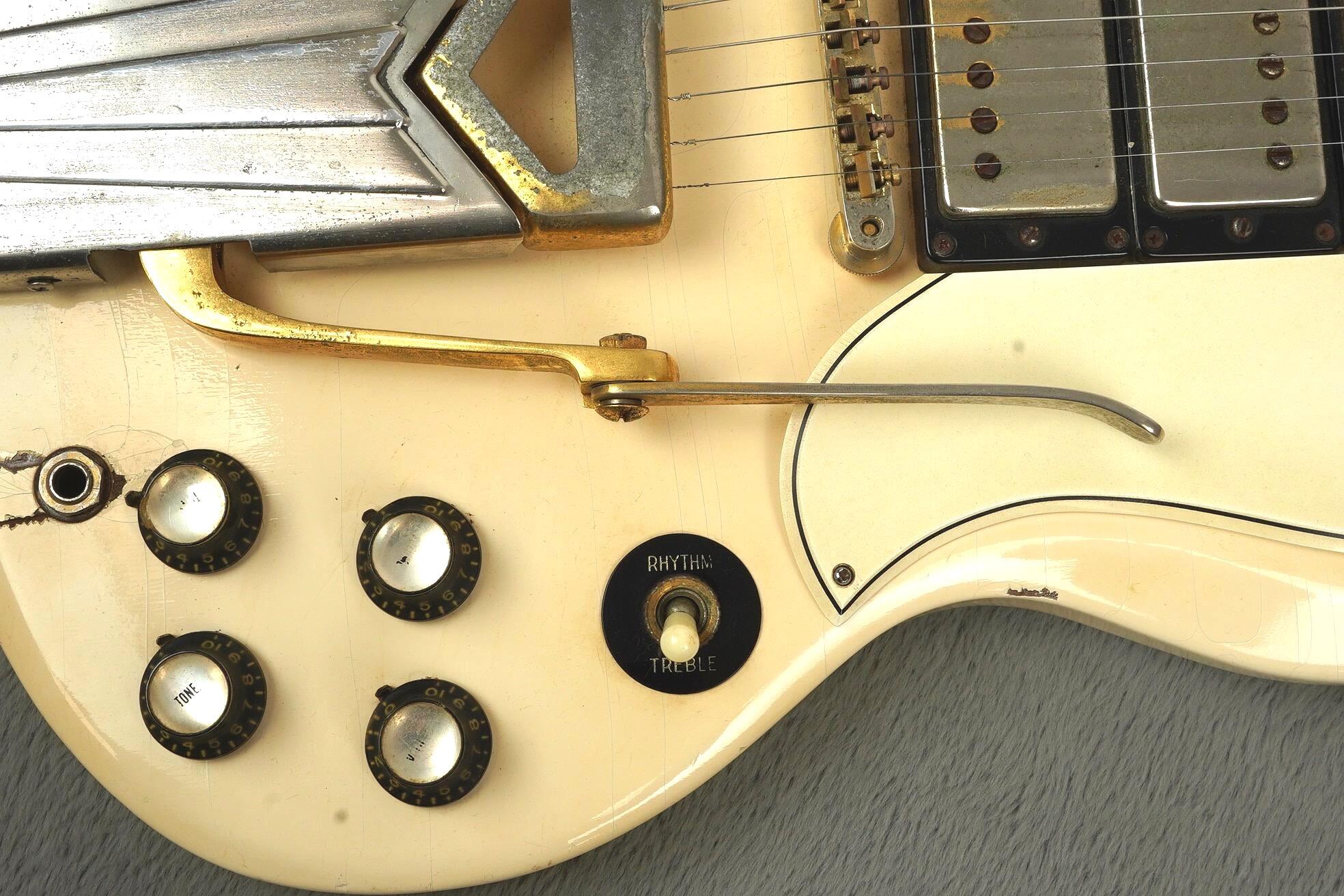 1963 Gibson Les Paul/SG Custom, White