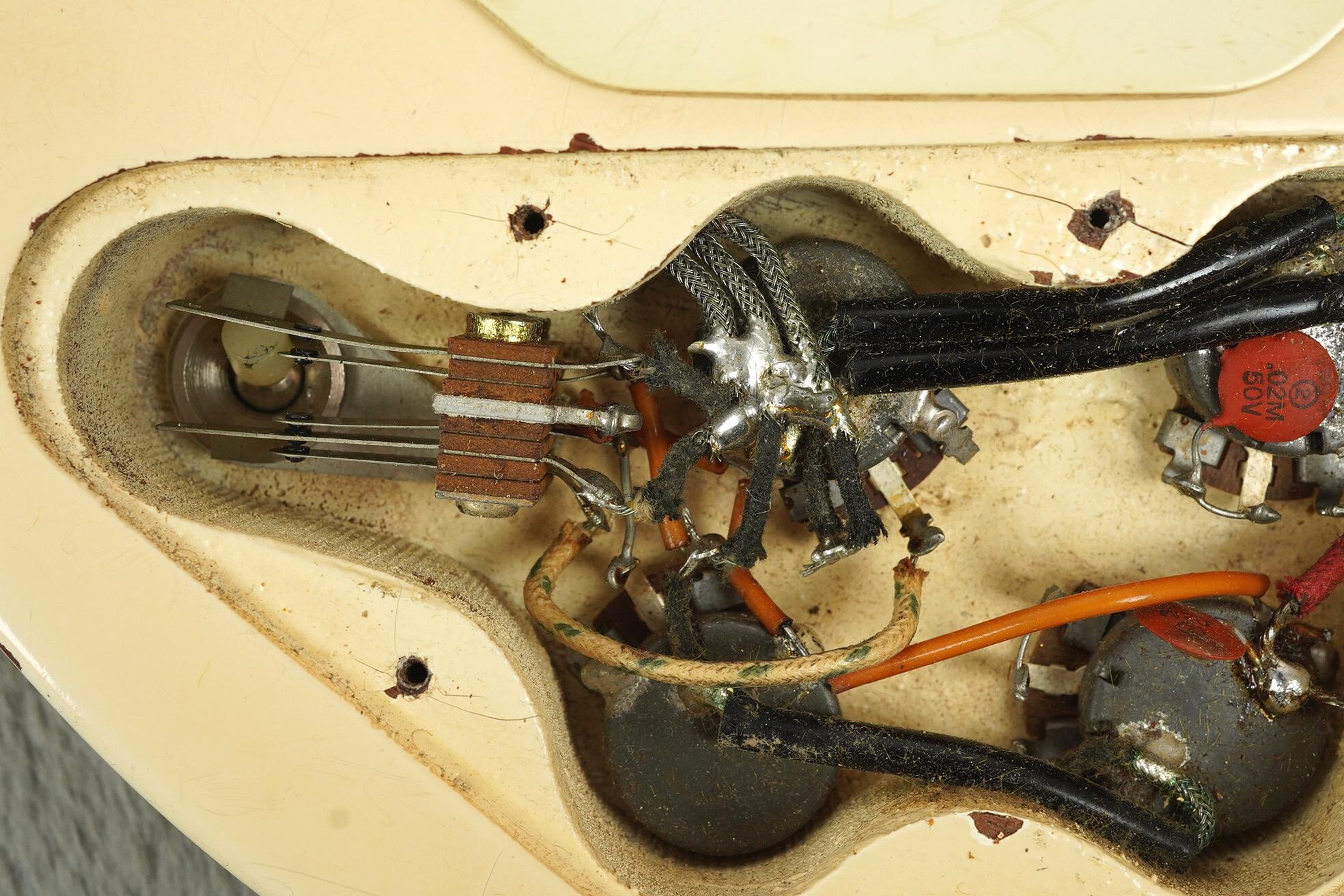 1963 Gibson Les Paul/SG Custom, White
