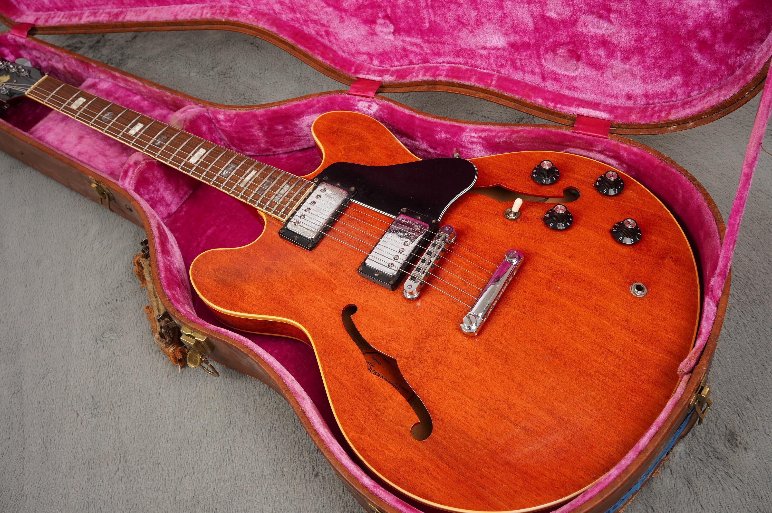 1967 Gibson ES-335 TDC, Watermelon Cherry