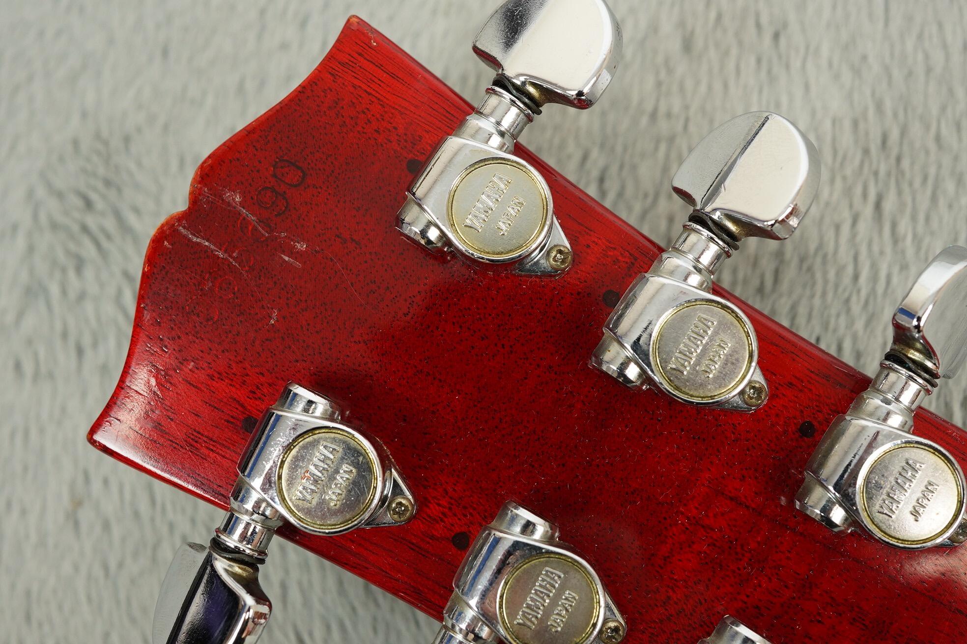 1967 Gibson ES-335 TDC, Watermelon Cherry
