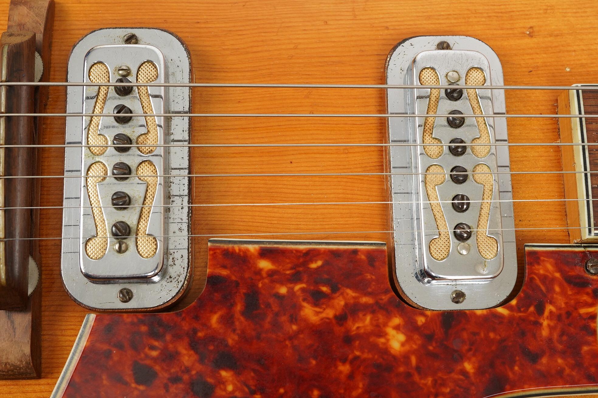 1960s Harmony Meteor, Natural