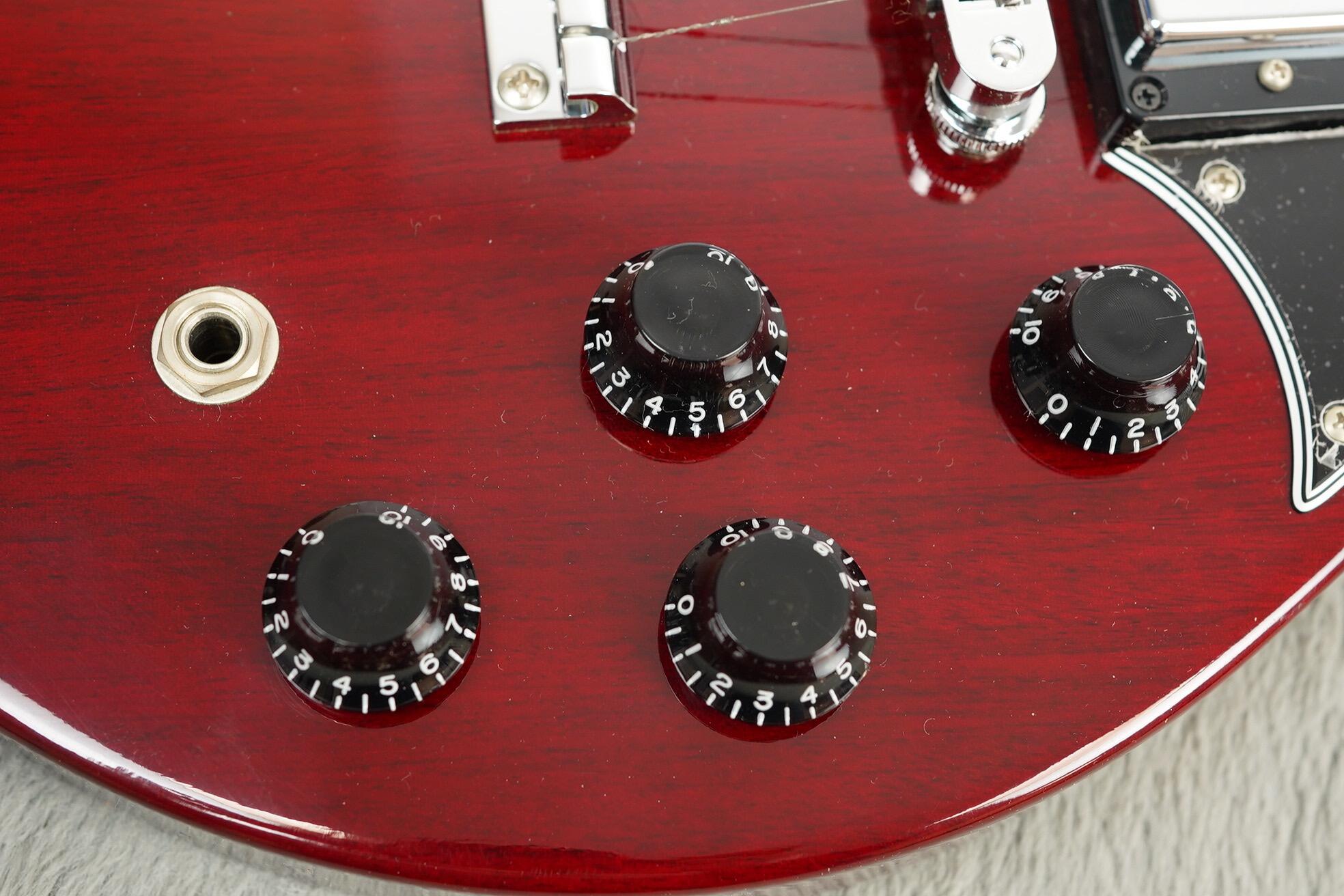 2006 Gibson Double Neck, Cherry