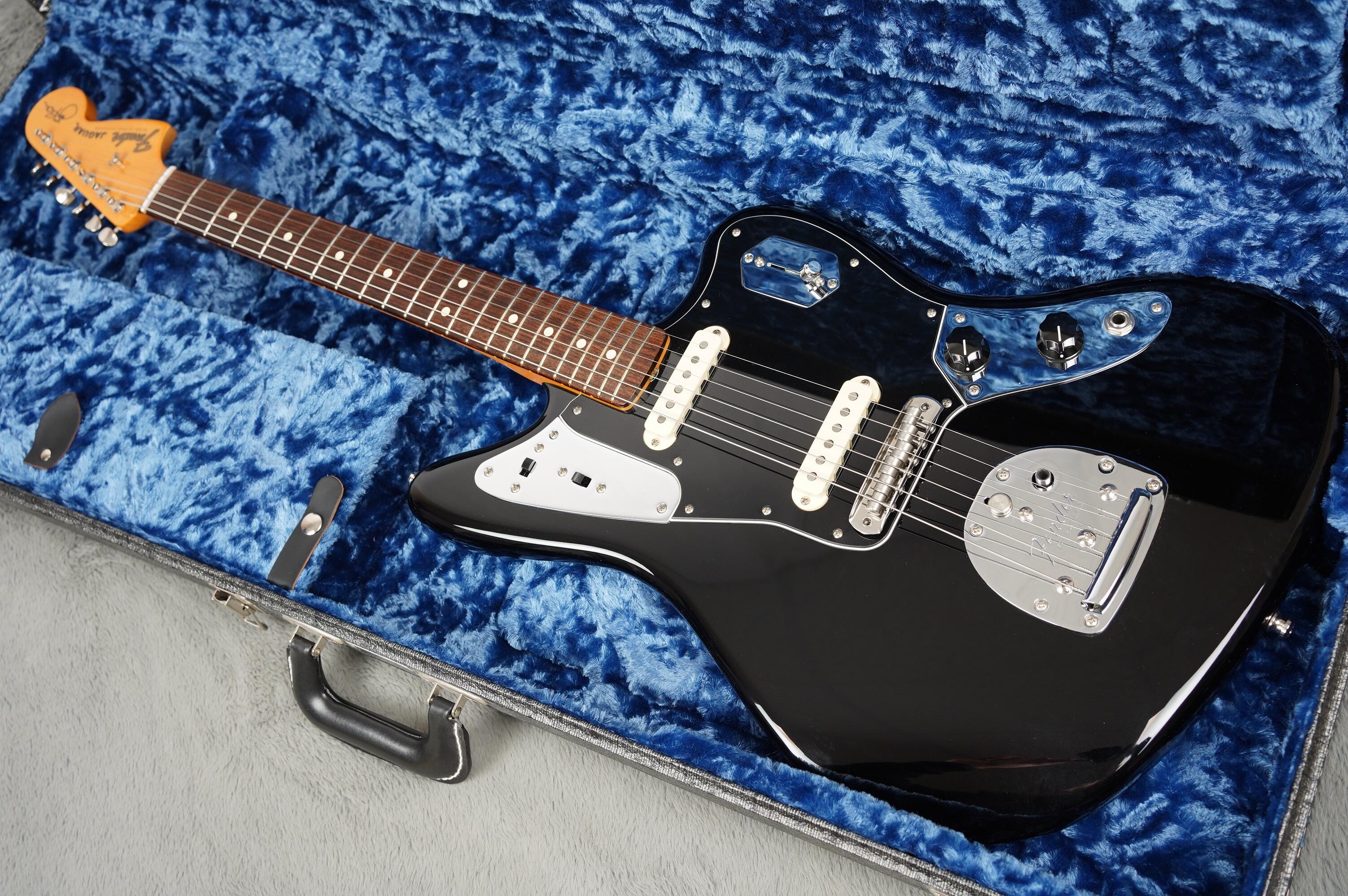 Fender Johnny Marr Jaguar, Black