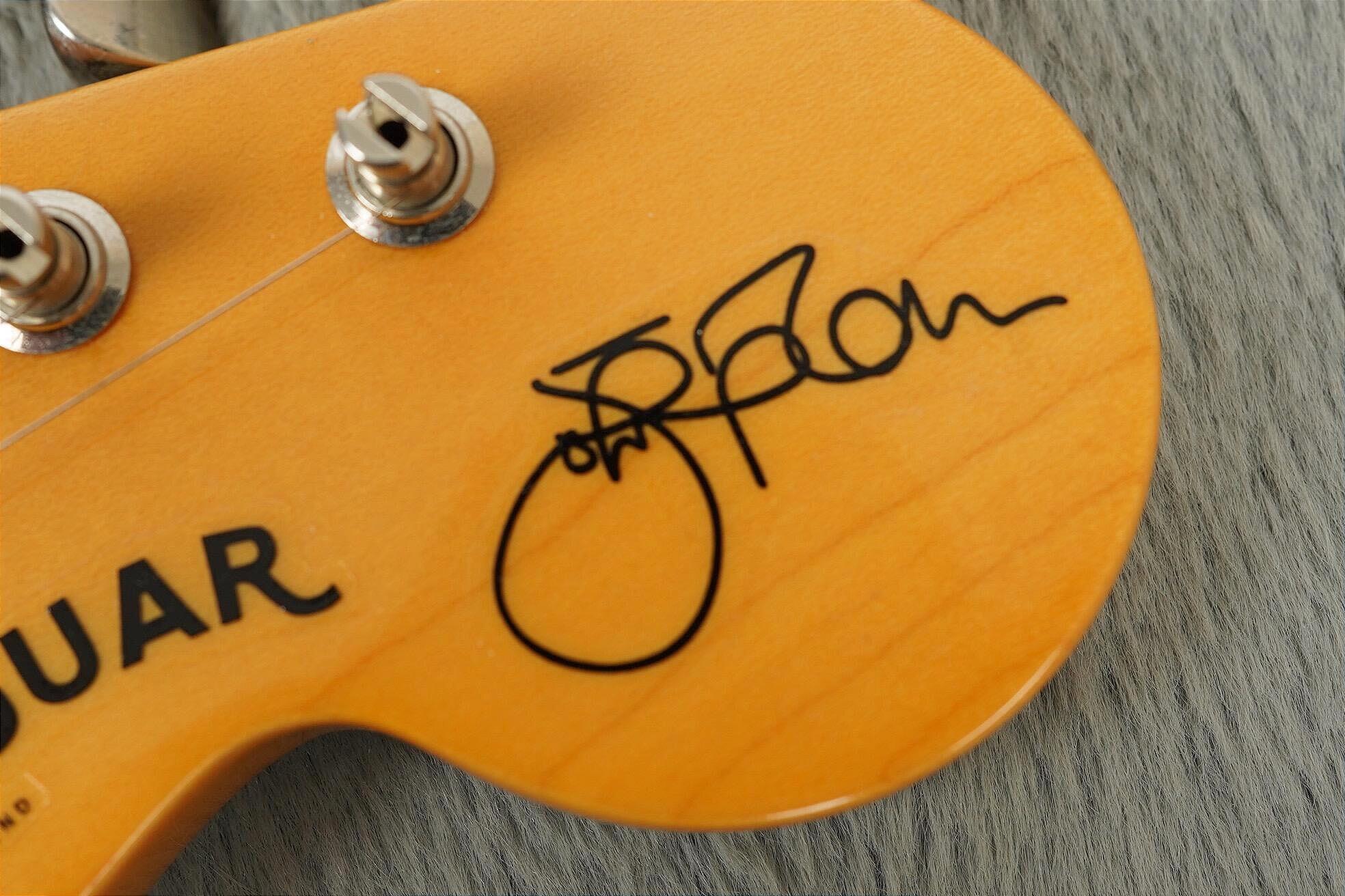 Fender Johnny Marr Jaguar, Black