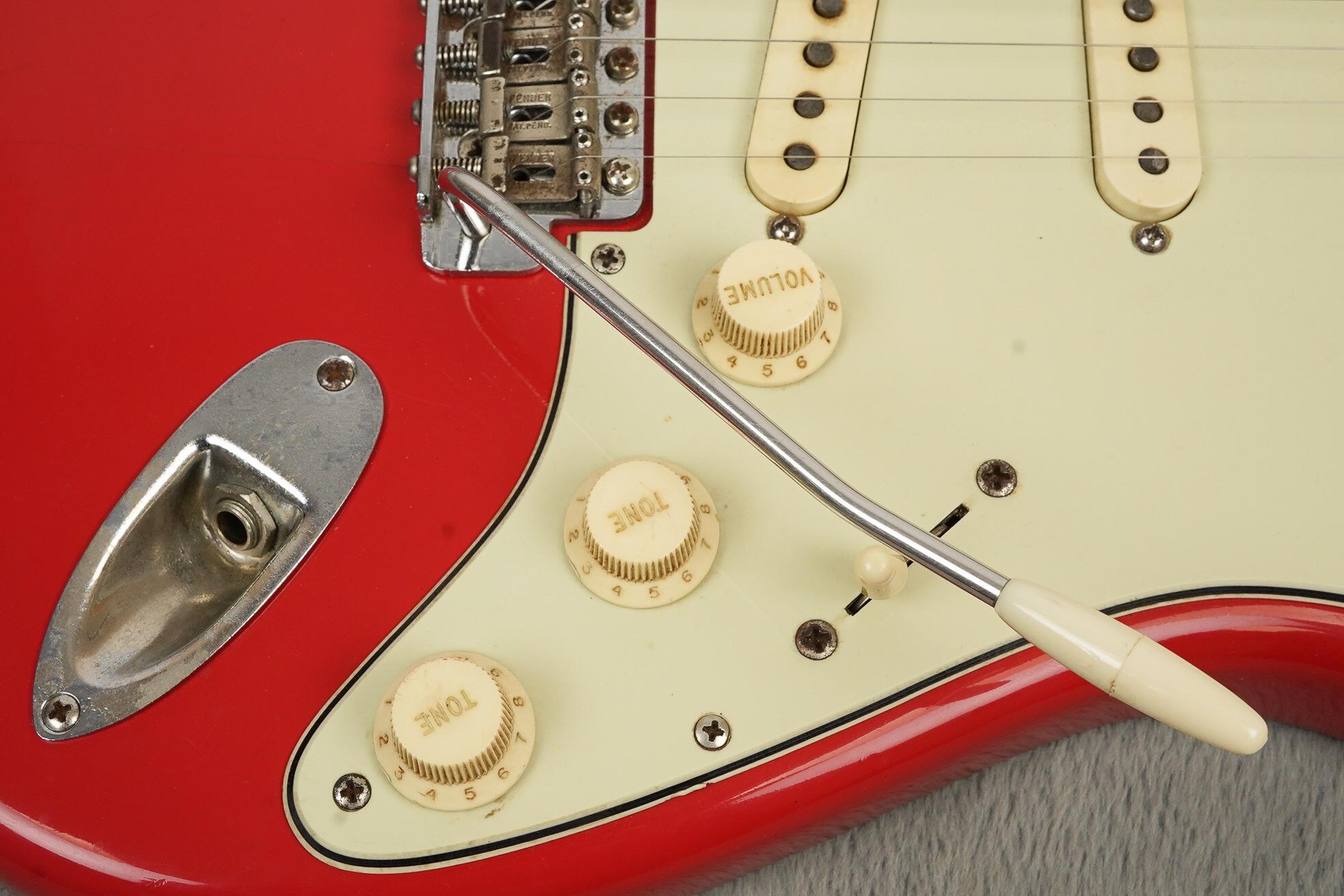 1963 Fender Stratocaster Clive Brown Refin