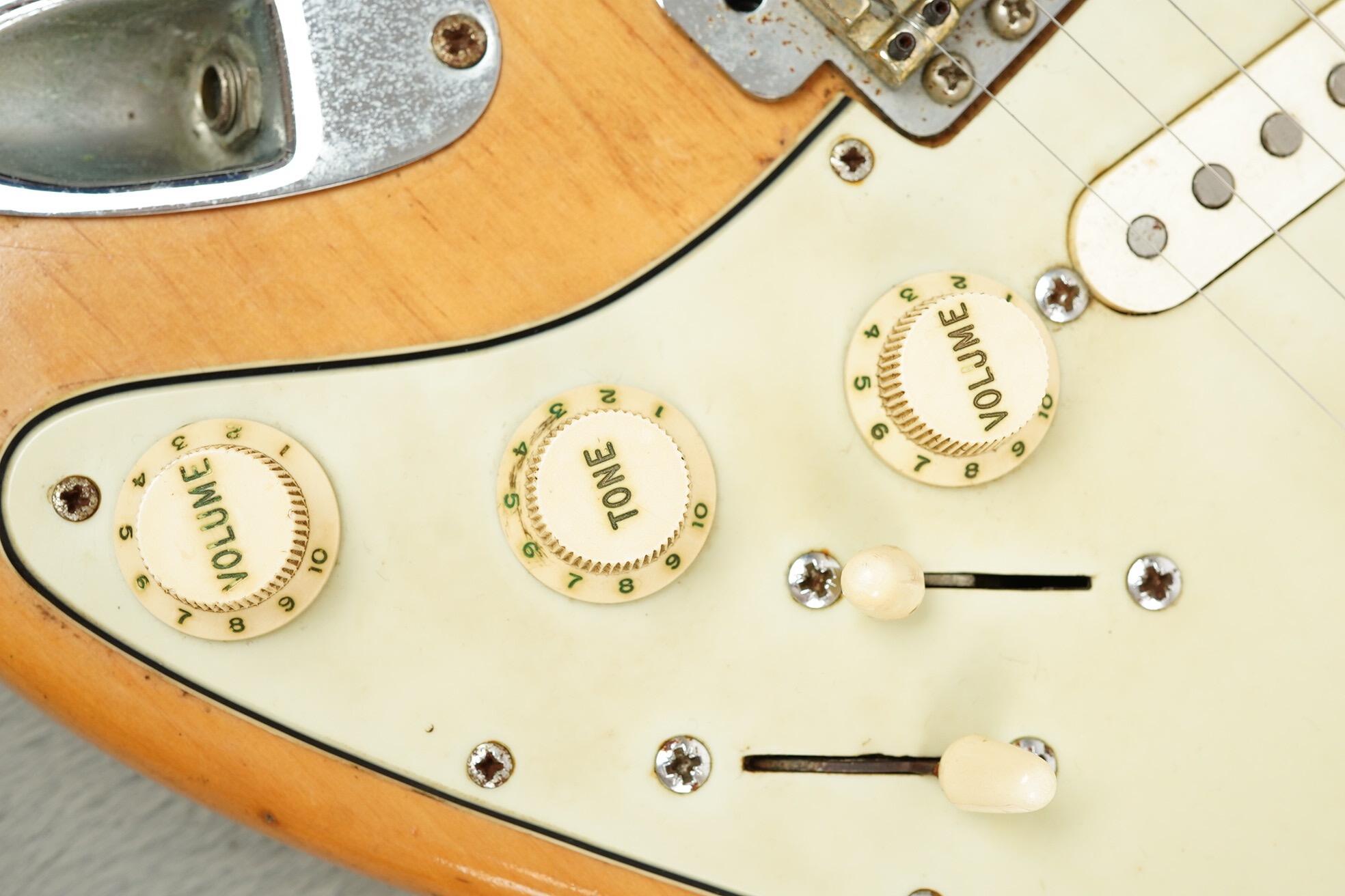 1962 Fender Stratocaster Refin ex-Stan Webb / Robert Plant