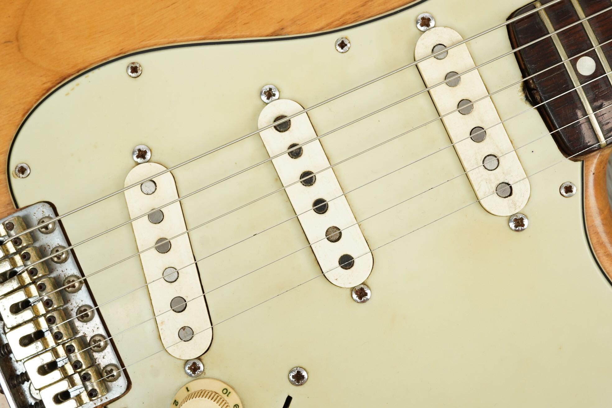 1962 Fender Stratocaster Refin ex-Stan Webb / Robert Plant