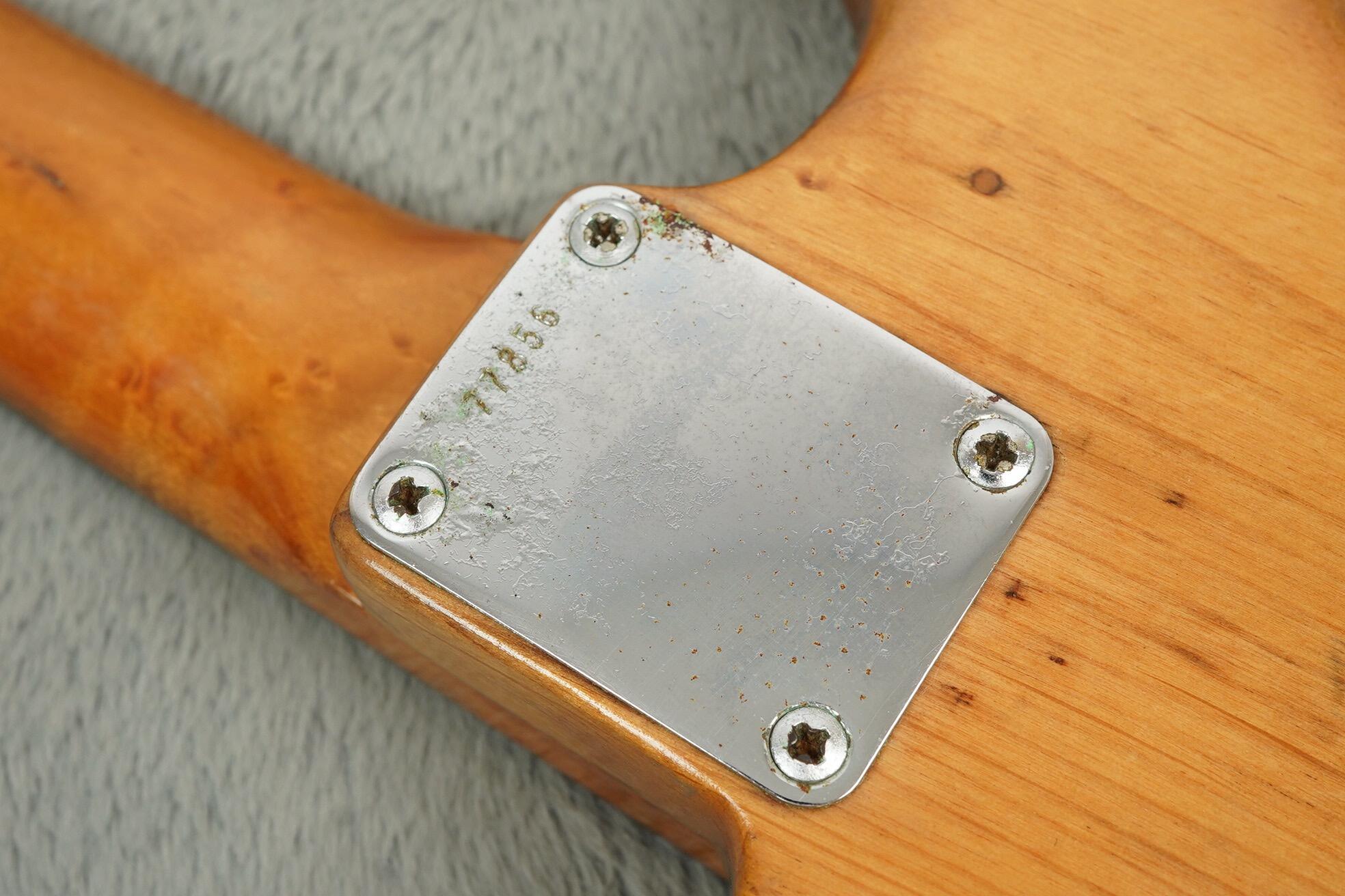 1962 Fender Stratocaster Refin ex-Stan Webb / Robert Plant