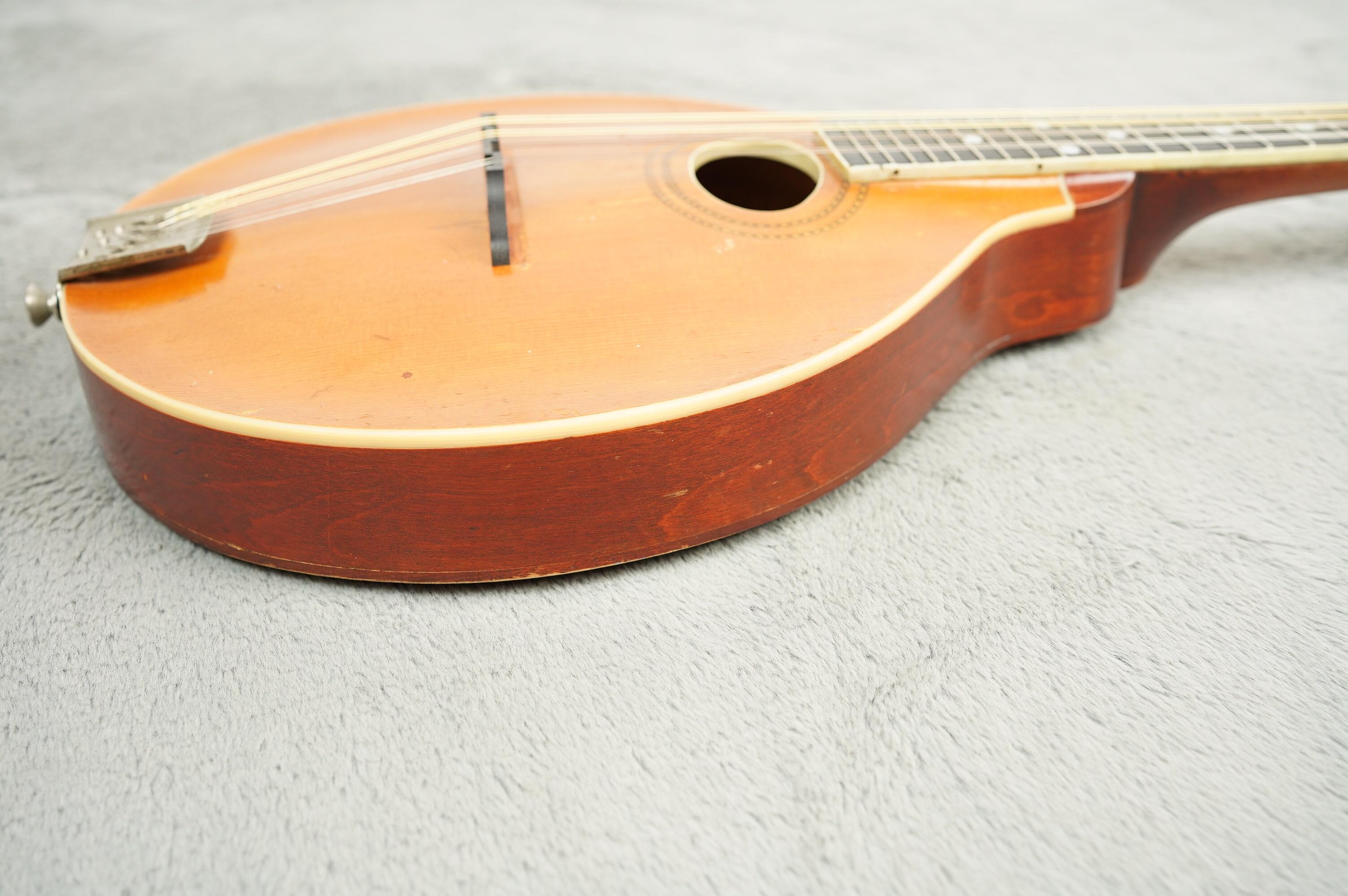 1917 Gibson A-1 Style Mandolin Pumpkin Top