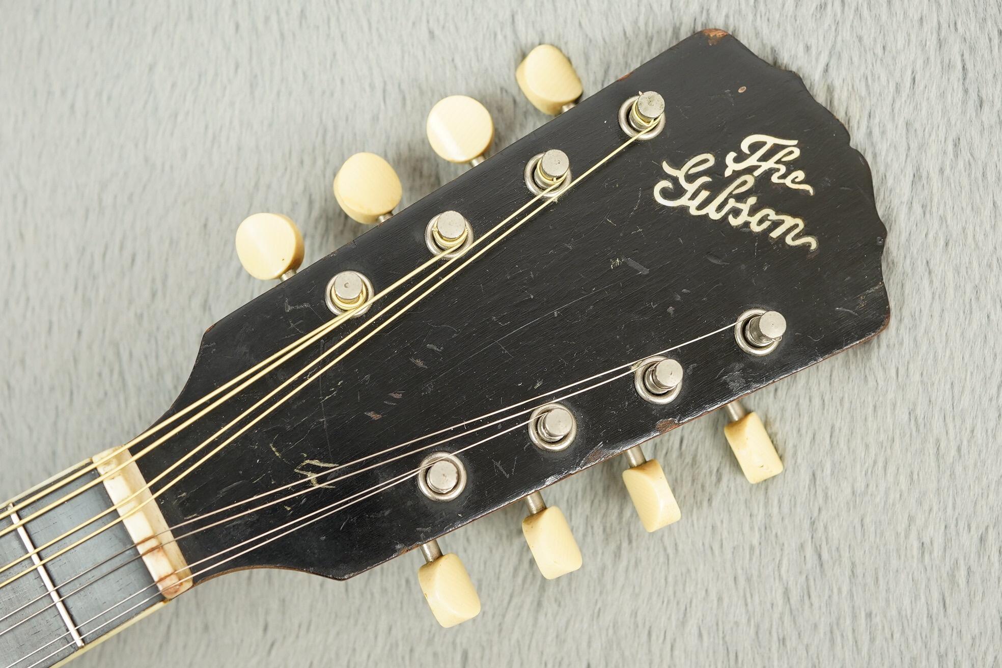 1917 Gibson A-1 Style Mandolin Pumpkin Top