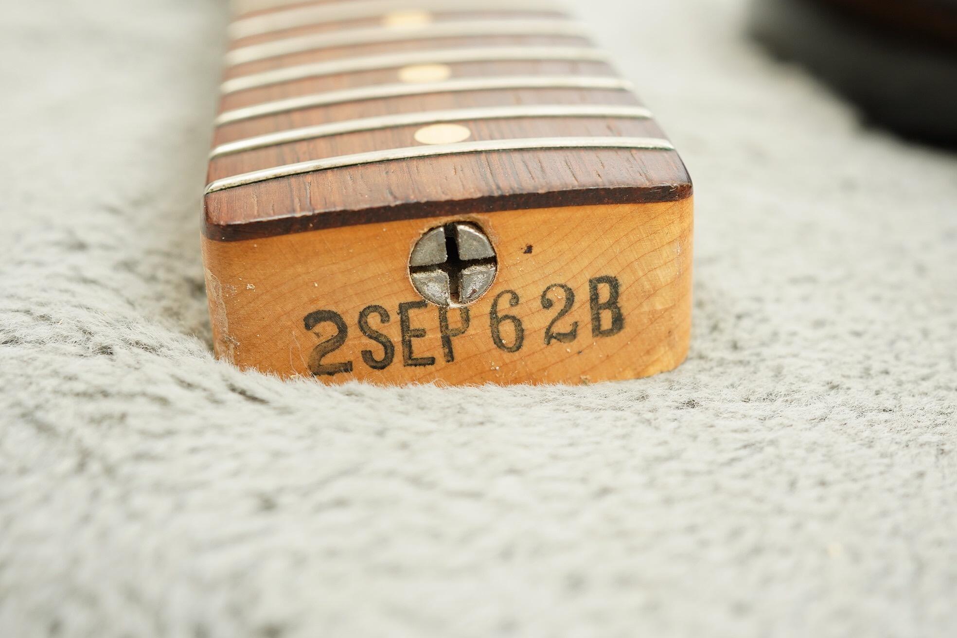 1962 Fender Stratocaster