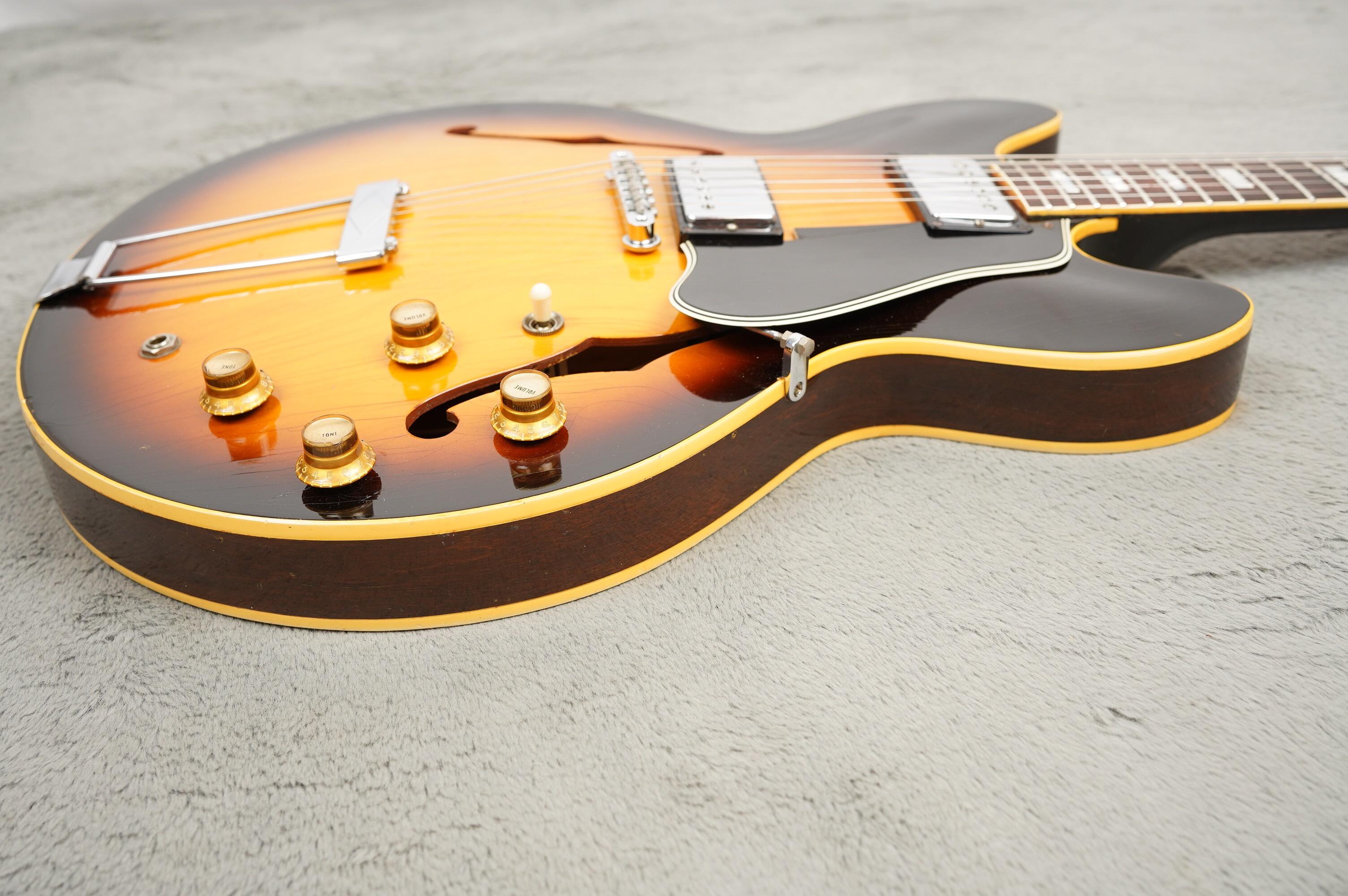 1966 Gibson ES-335 TD, Sunburst
