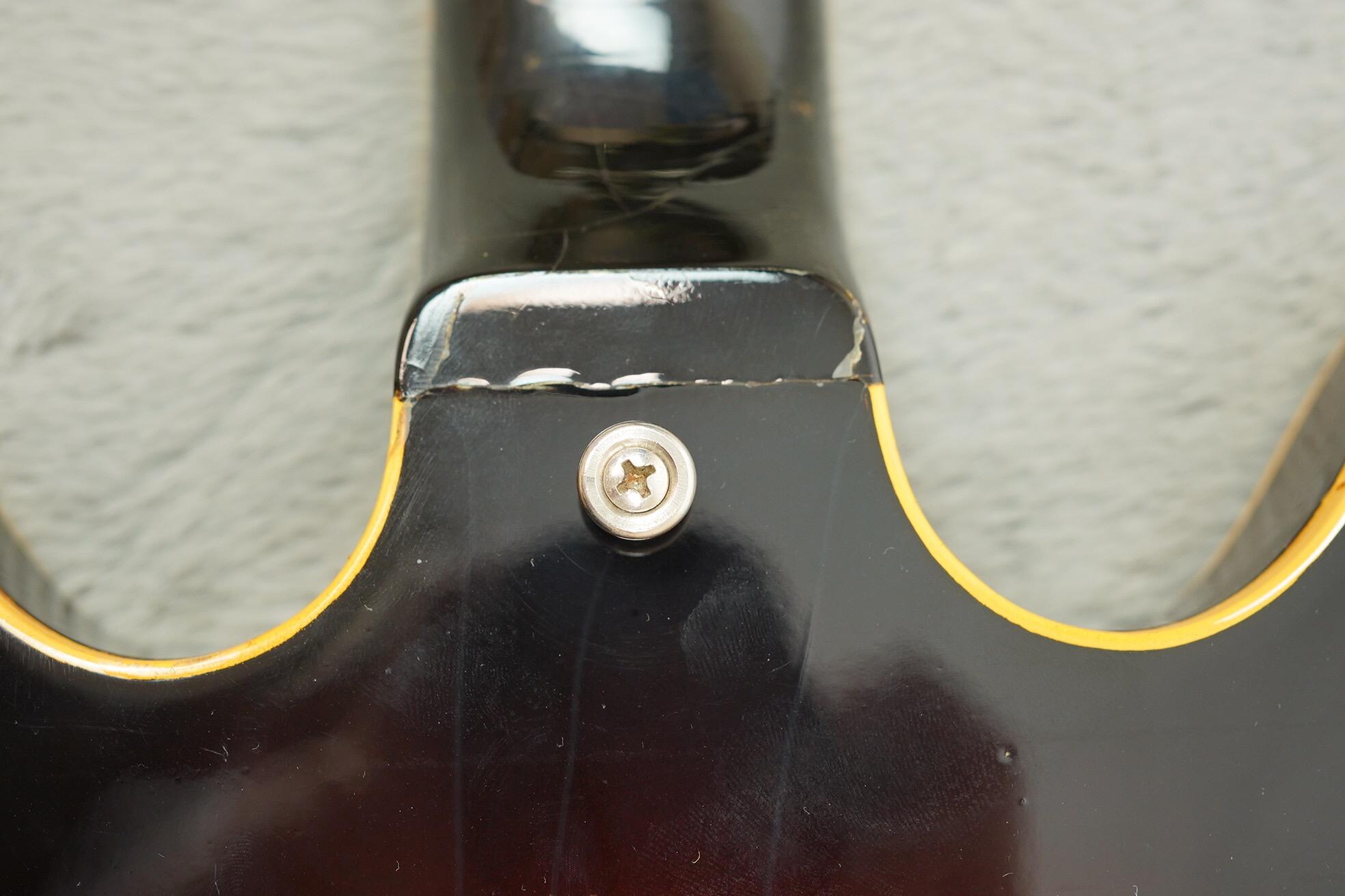 1966 Gibson ES-335 TD, Sunburst