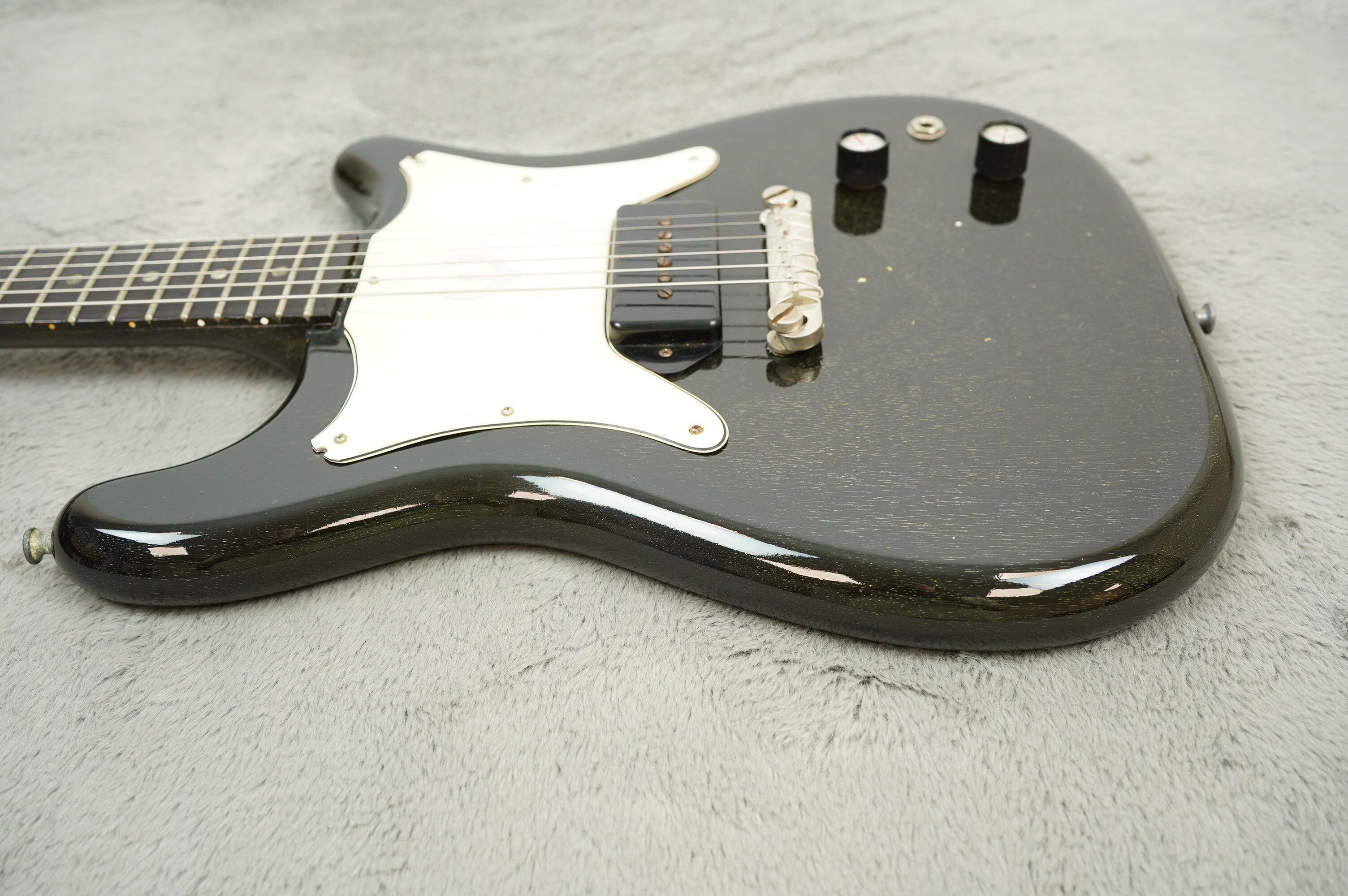 1965 Epiphone Coronet, Silver Fox