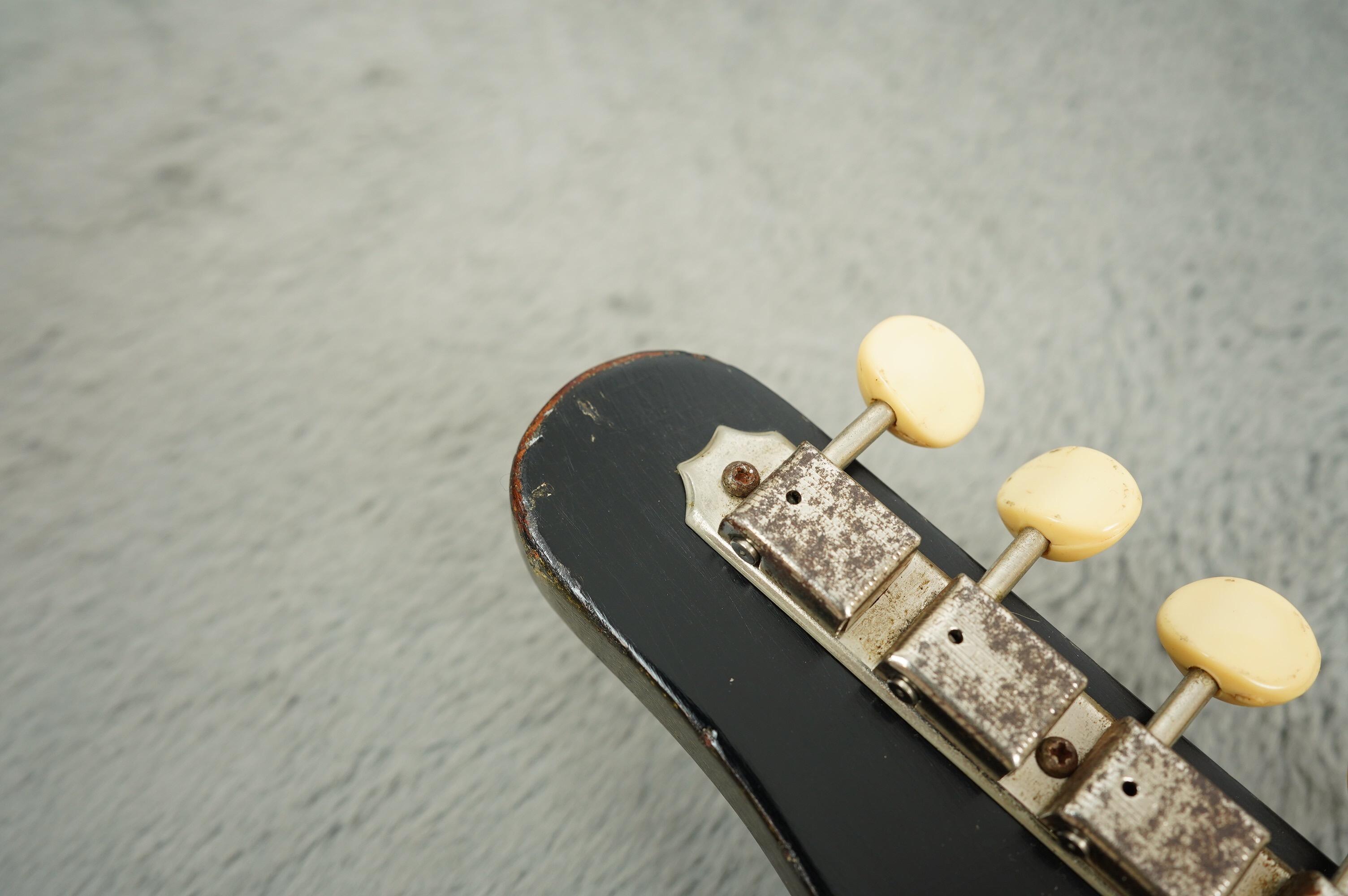 1965 Epiphone Coronet, Silver Fox