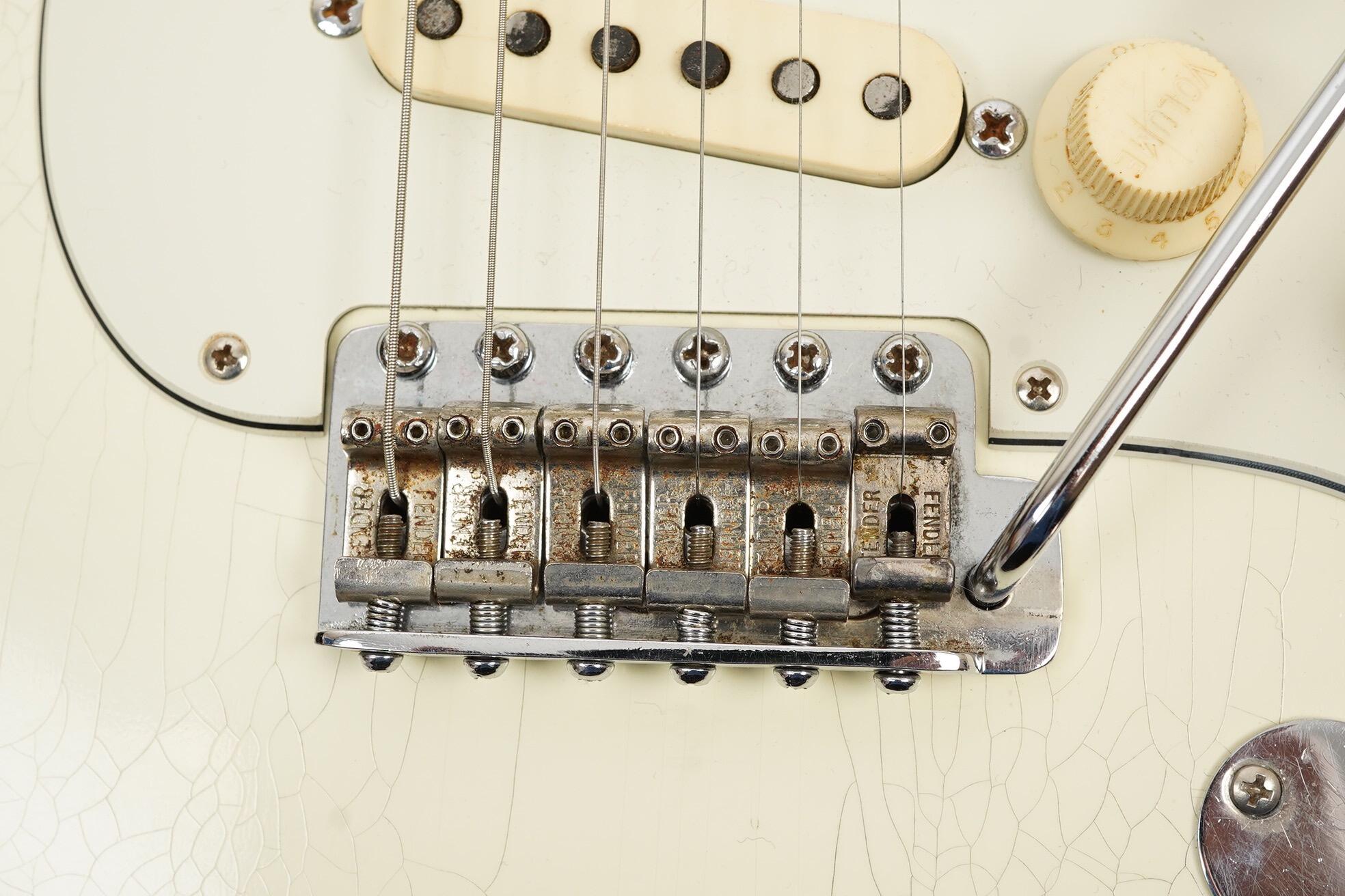 1969 Fender Stratocaster Refin White