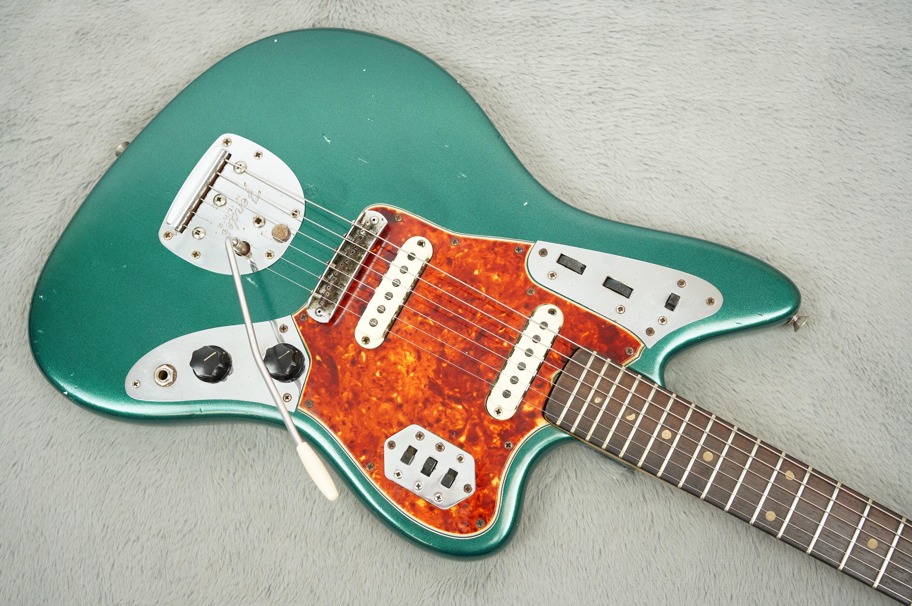 1963 Fender Jaguar Refin, Sherwood Green