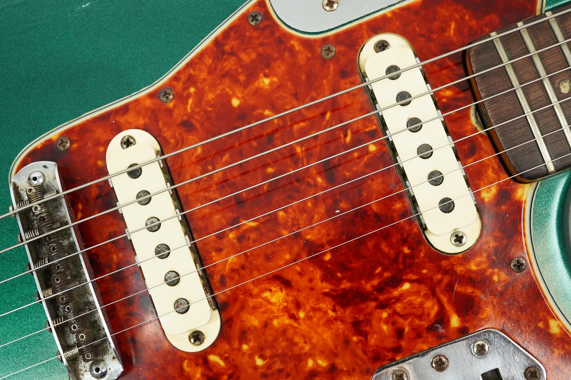 1963 Fender Jaguar Refin, Sherwood Green