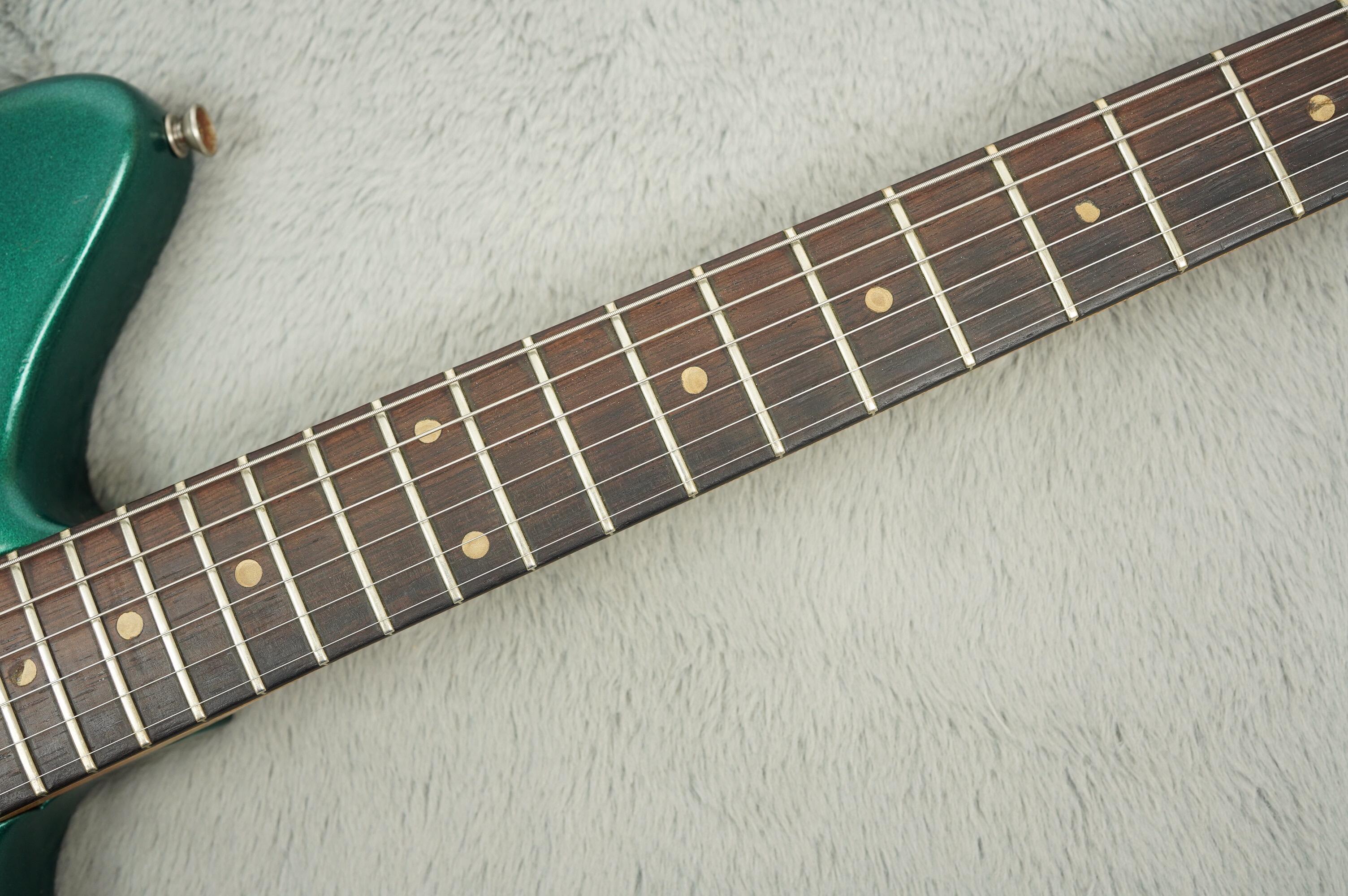 1963 Fender Jaguar Refin, Sherwood Green