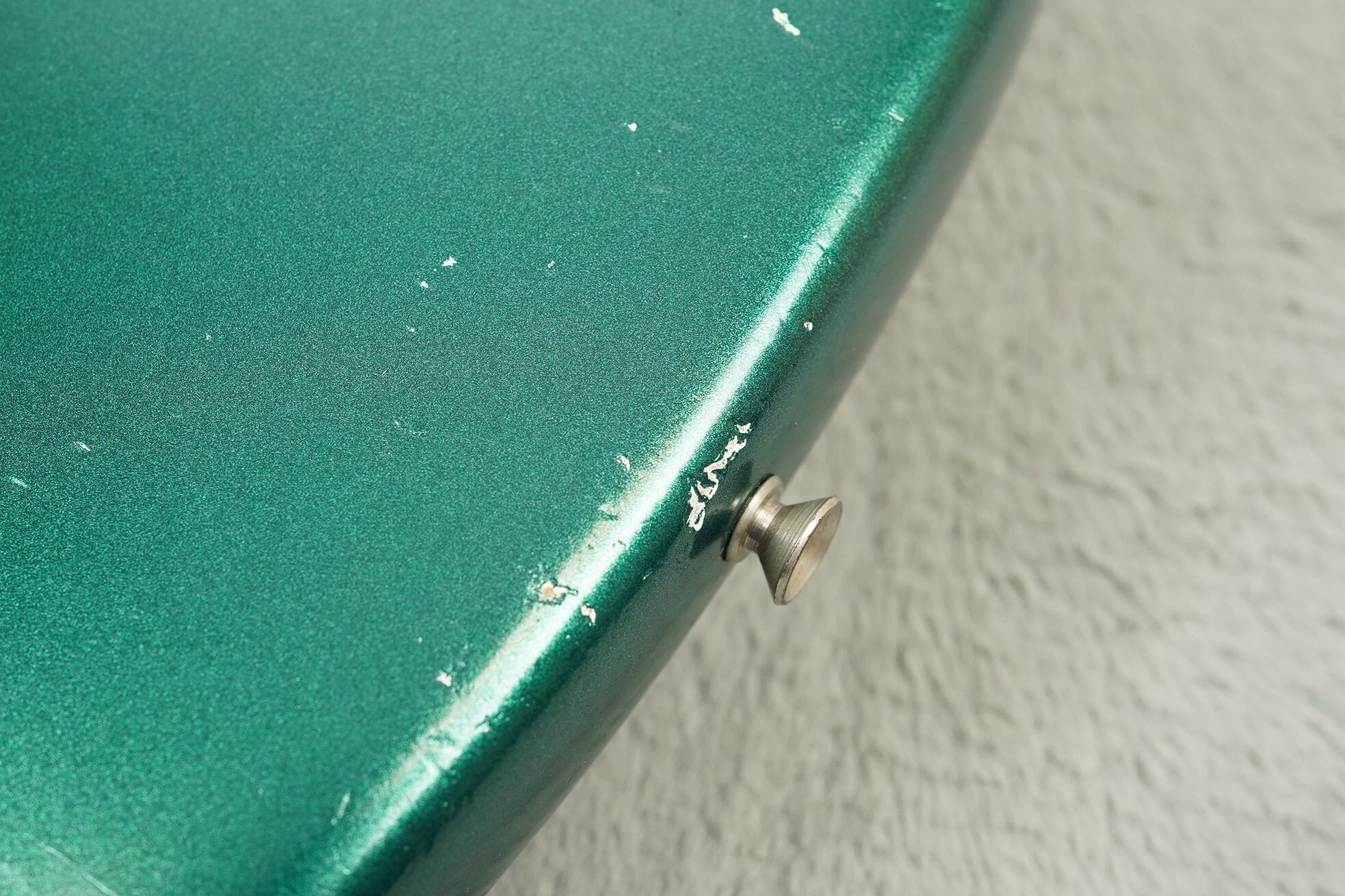 1963 Fender Jaguar Refin, Sherwood Green