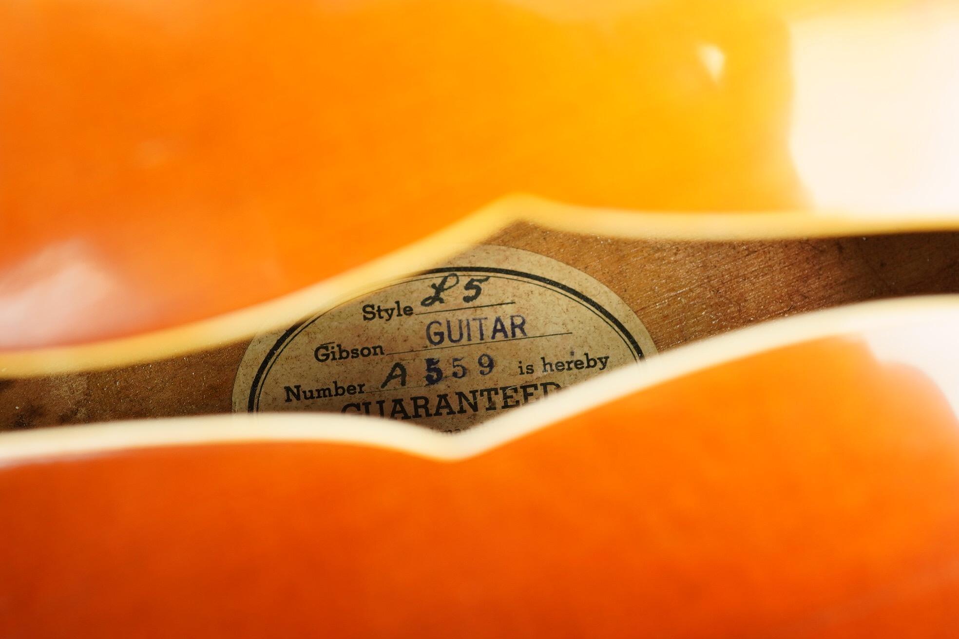 1947 Gibson L-5