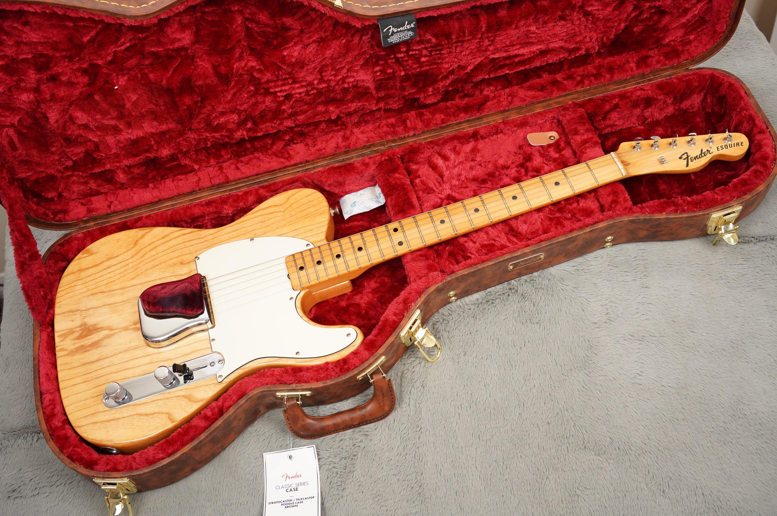 1969 Fender Esquire Refin