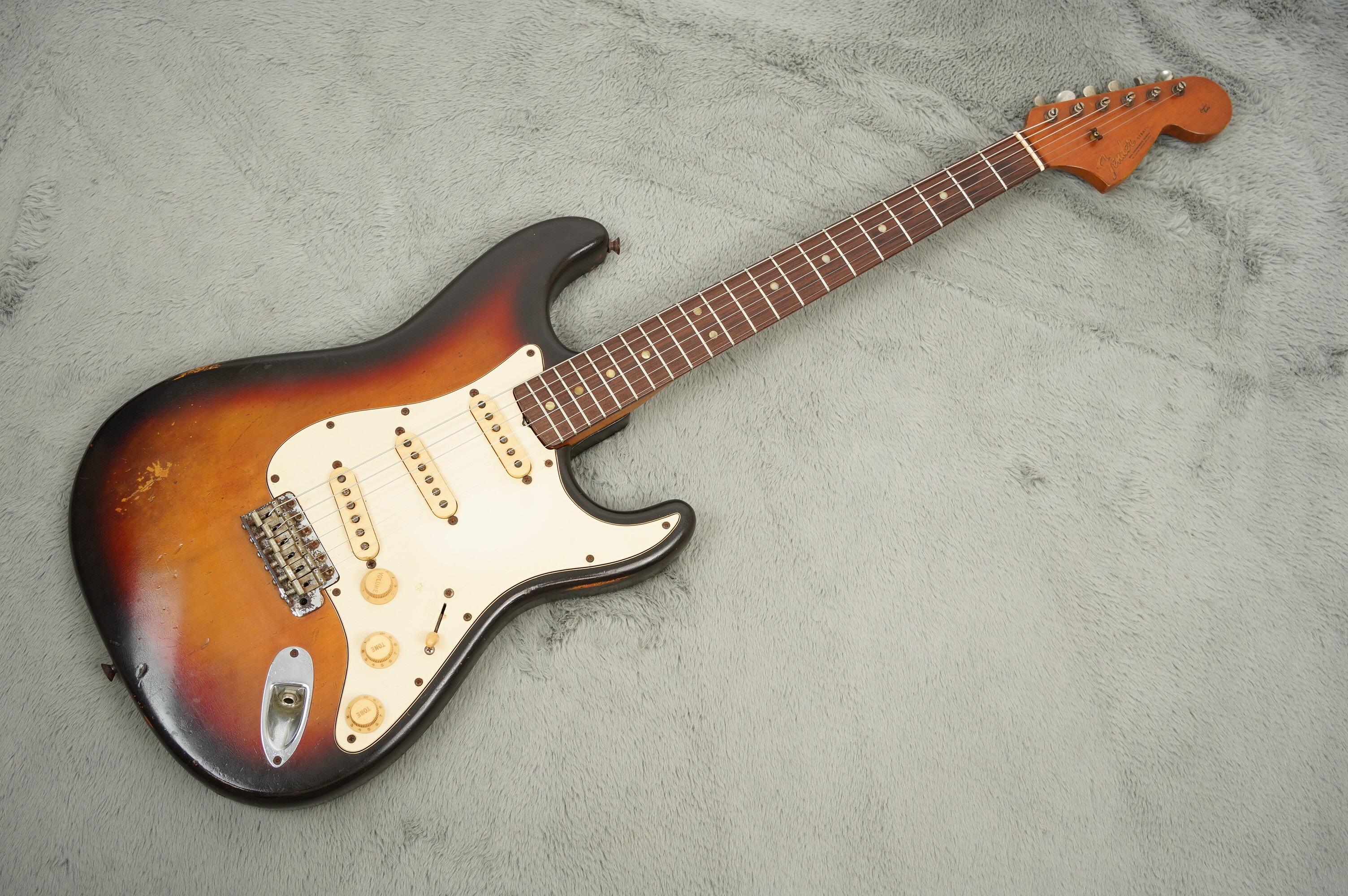 1966 Fender Stratocaster, Sunburst