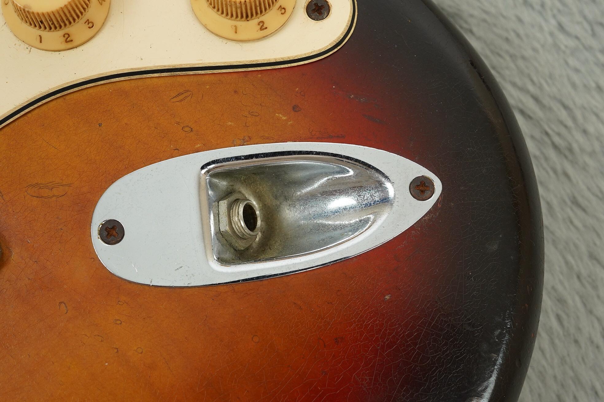 1966 Fender Stratocaster, Sunburst