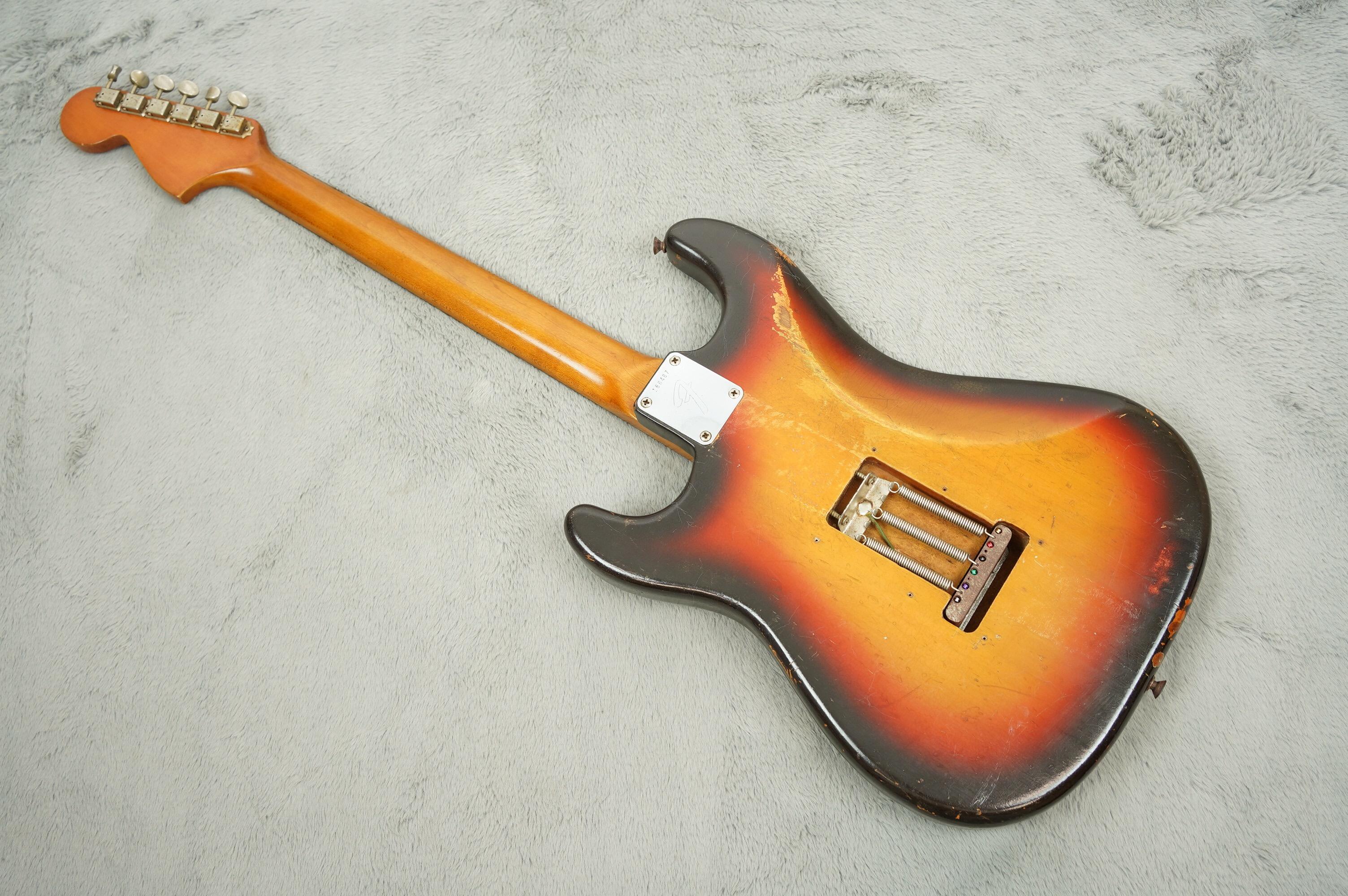 1966 Fender Stratocaster, Sunburst