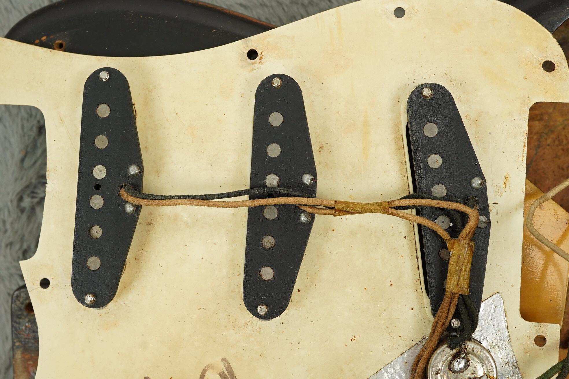 1966 Fender Stratocaster, Sunburst
