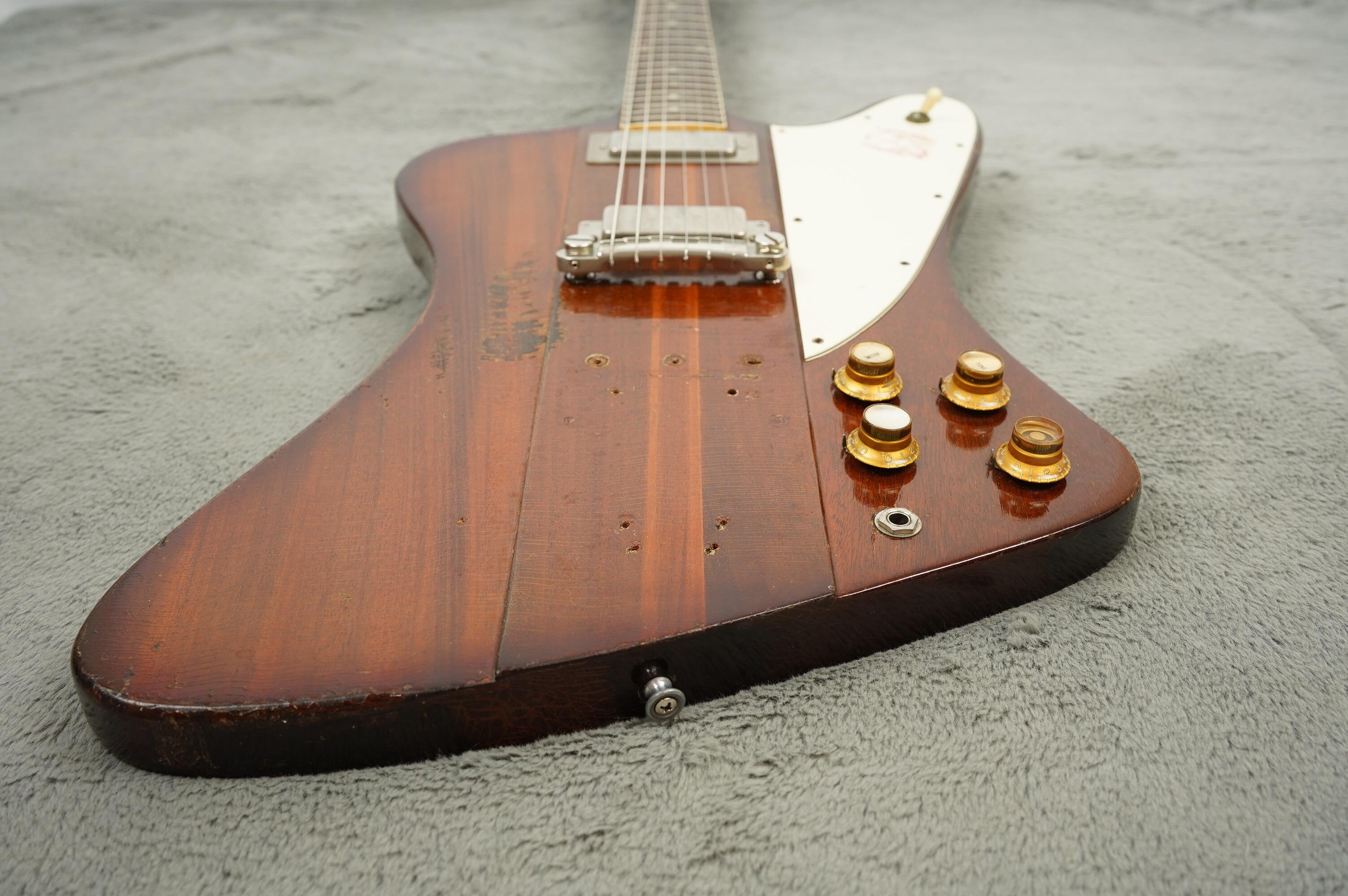 1965 Gibson Firebird III, Sunburst - RARE 'Platypus' headstock!