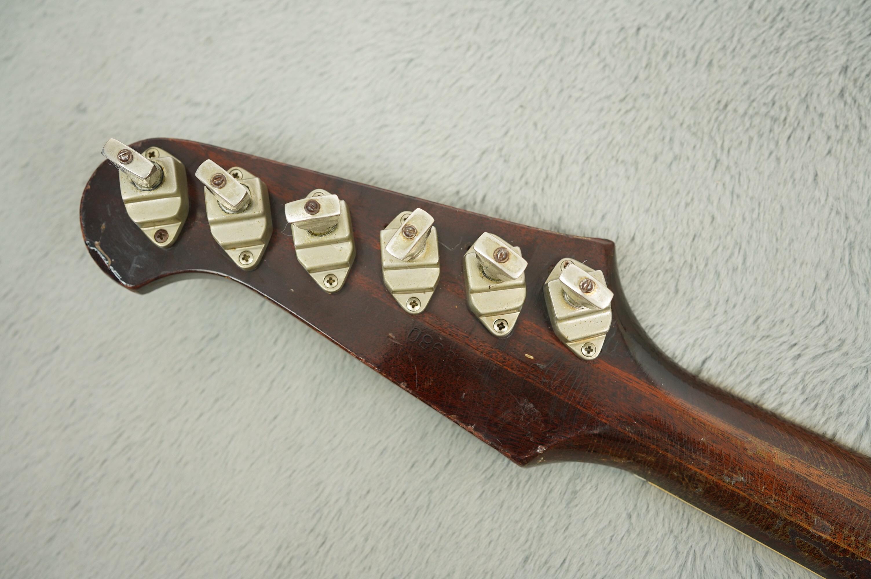 1965 Gibson Firebird III, Sunburst - RARE 'Platypus' headstock!