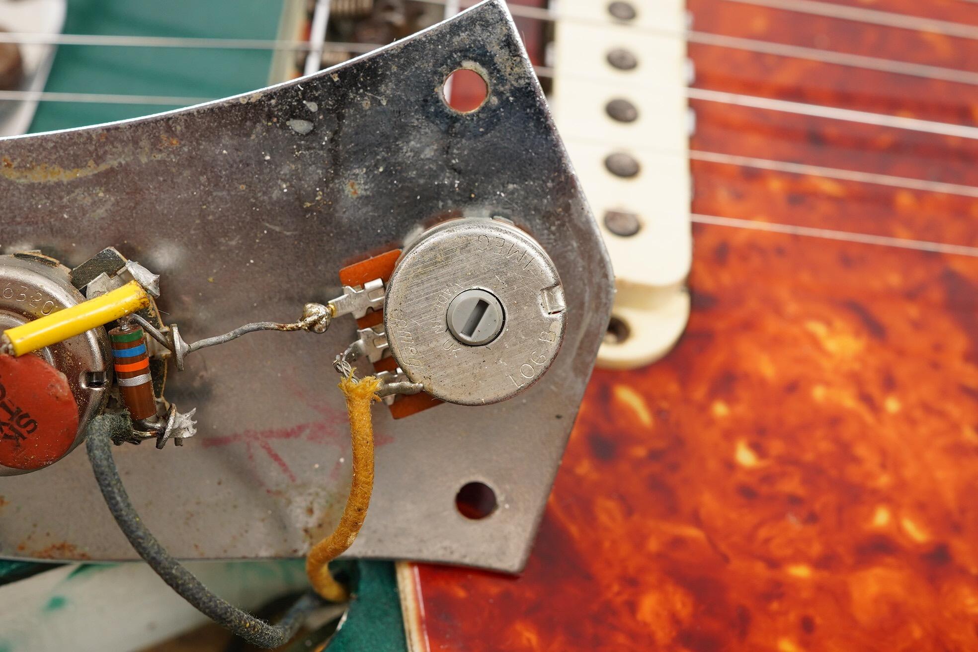 1963 Fender Jaguar Refin, Sherwood Green