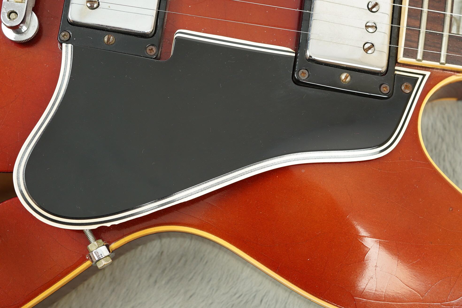 1966 Gibson ES-335 Bigsby, Sparkling Burgundy