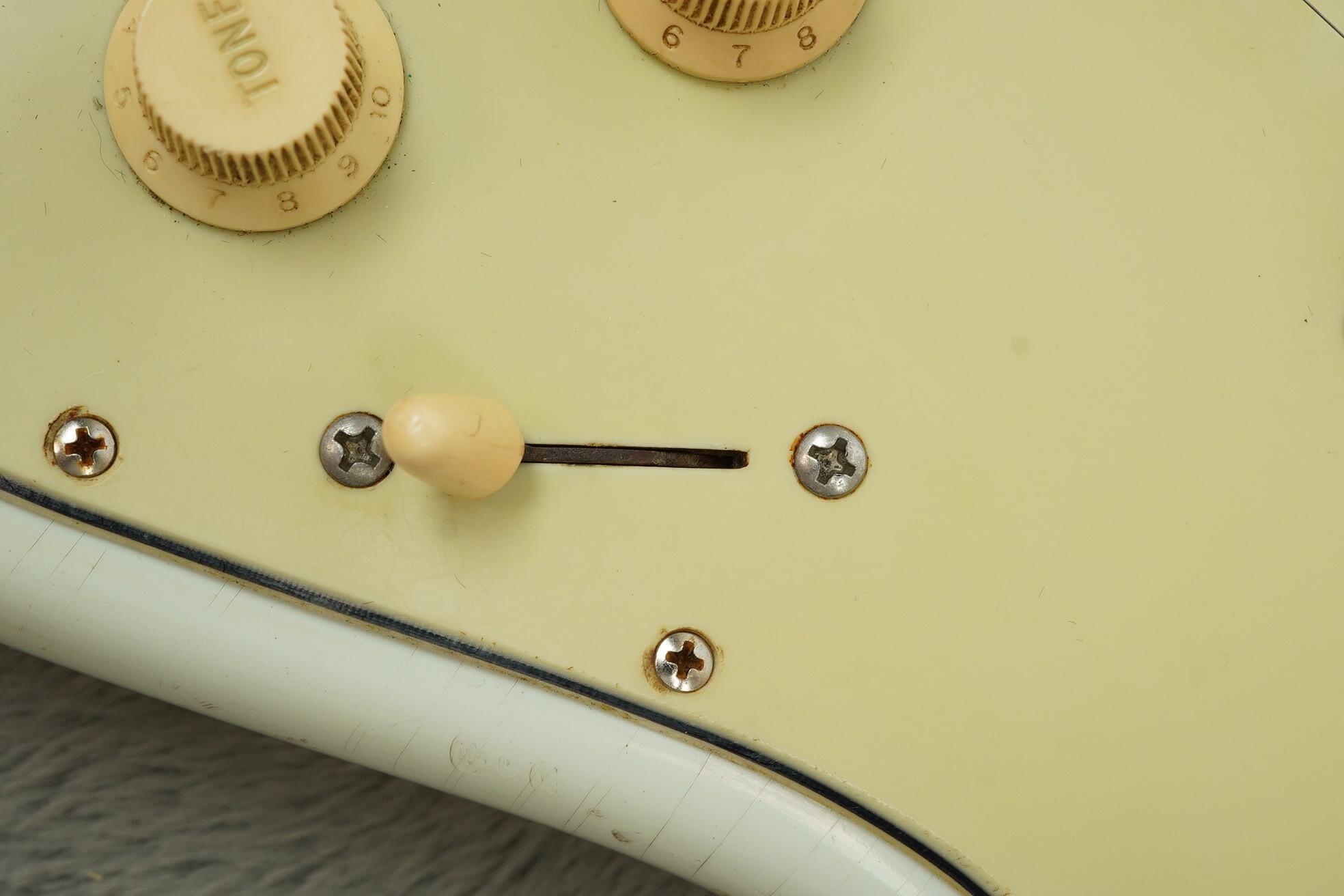 1963 Fender Stratocaster, Sonic Blue Clive Brown, Refin