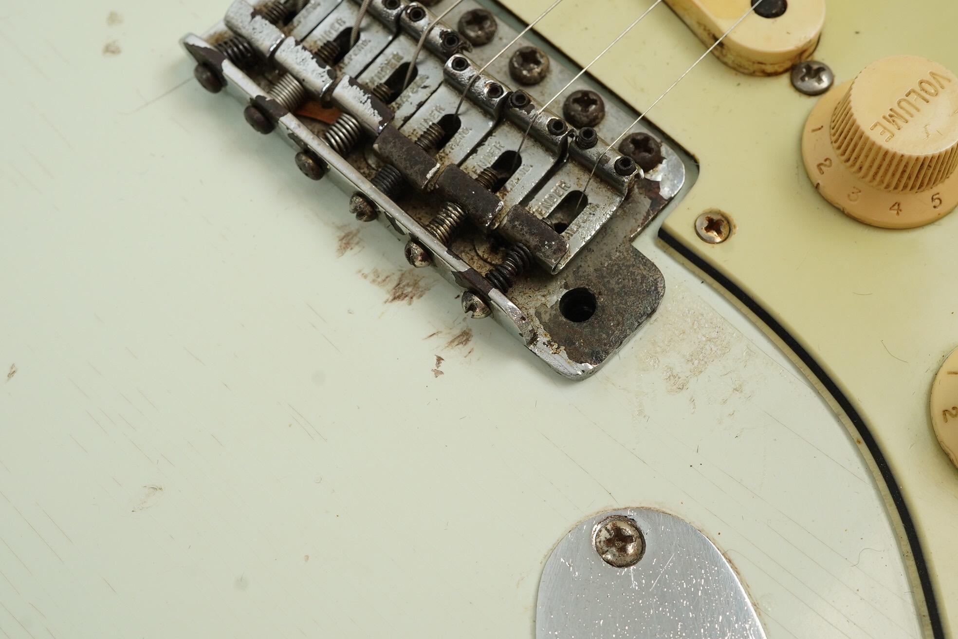 1963 Fender Stratocaster, Sonic Blue Clive Brown, Refin