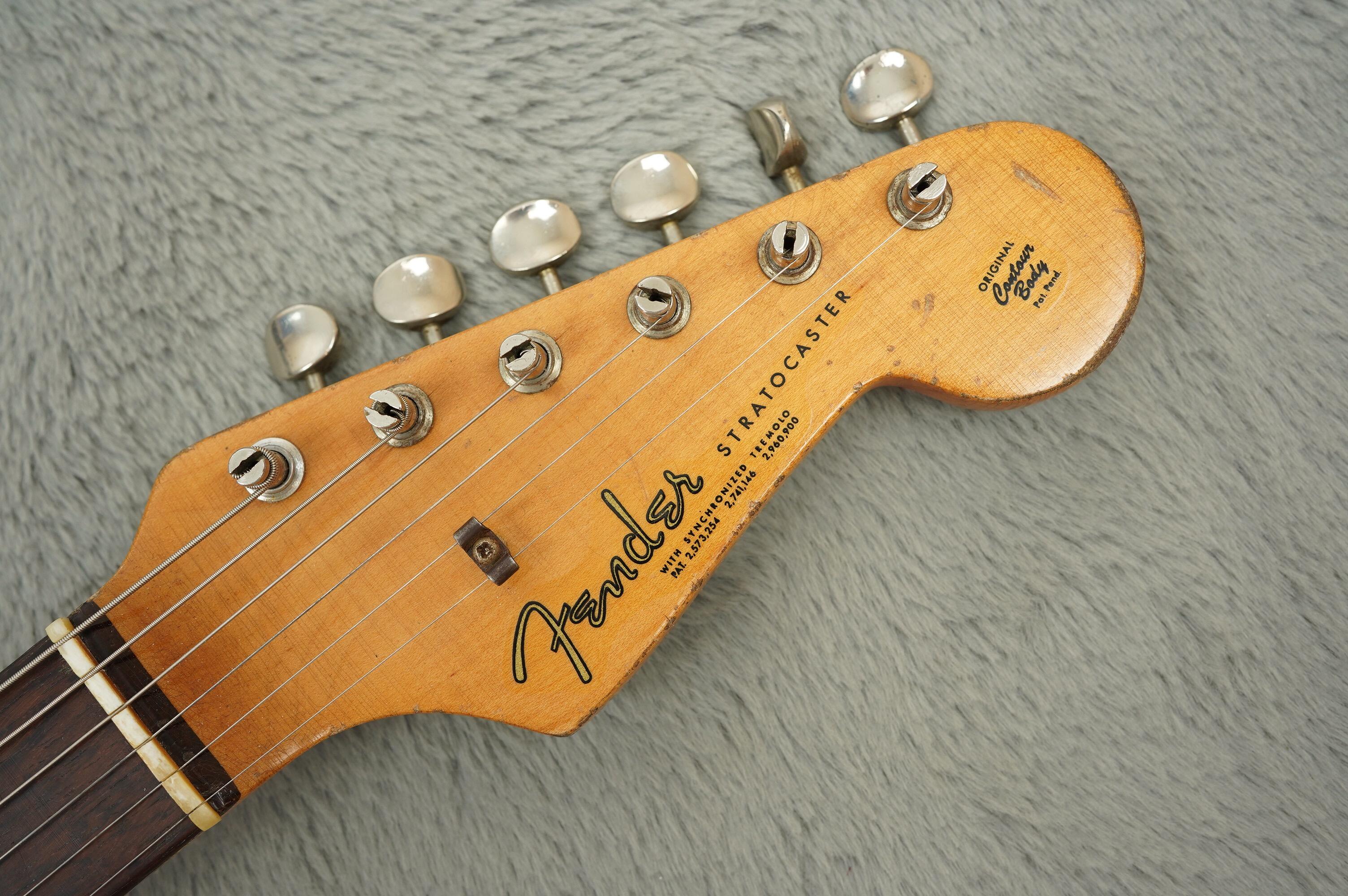 1963 Fender Stratocaster, Sonic Blue Clive Brown, Refin