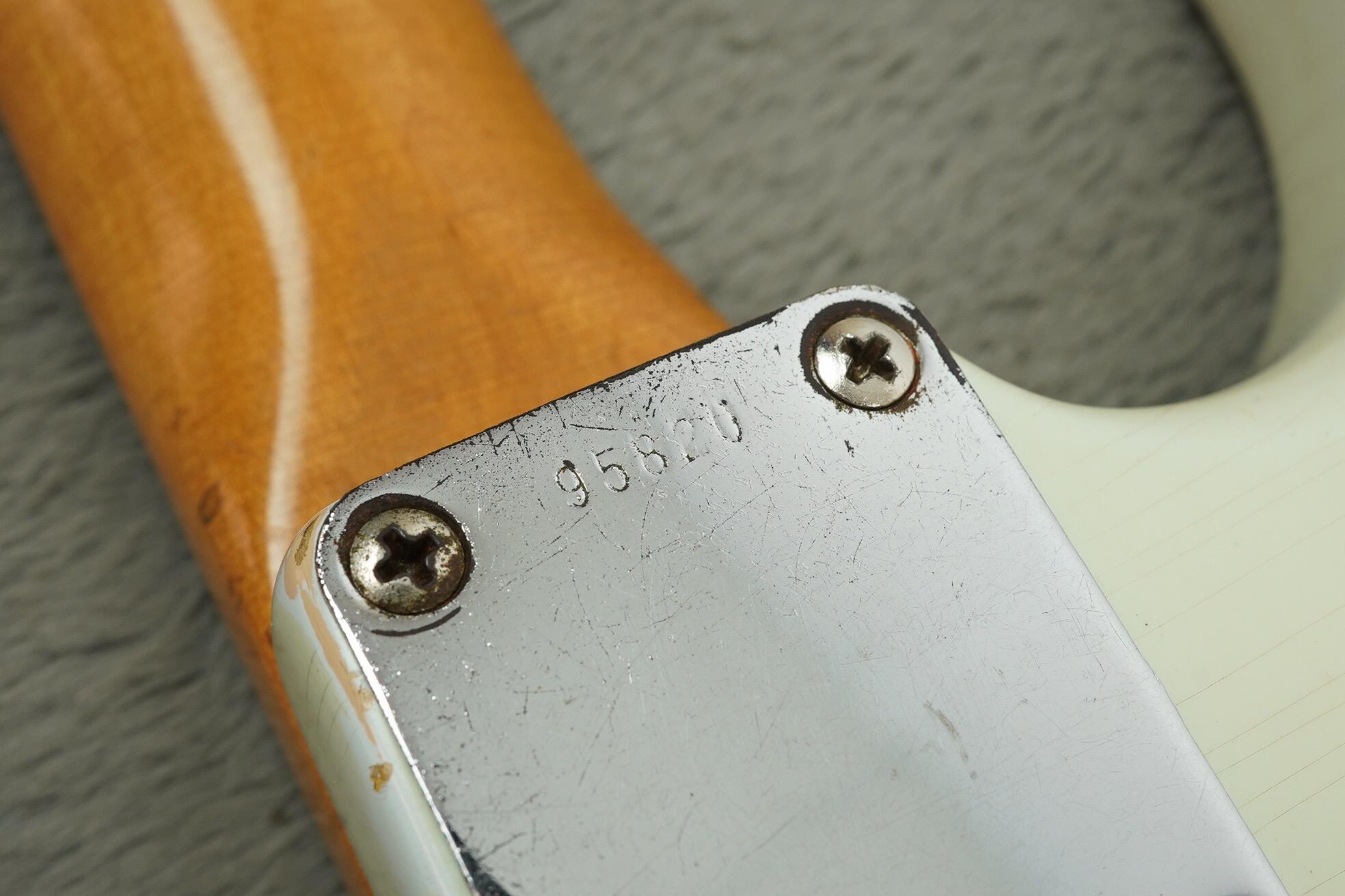 1963 Fender Stratocaster, Sonic Blue Clive Brown, Refin