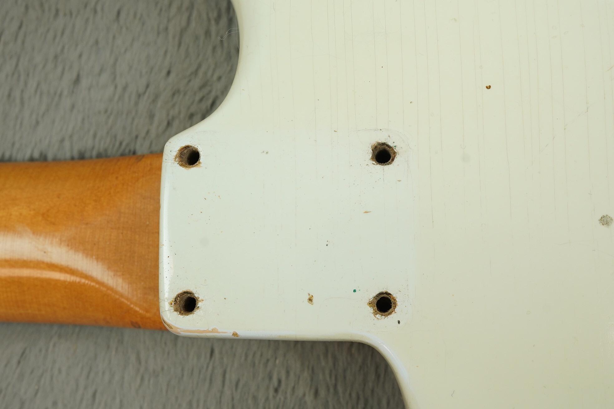 1963 Fender Stratocaster, Sonic Blue Clive Brown, Refin